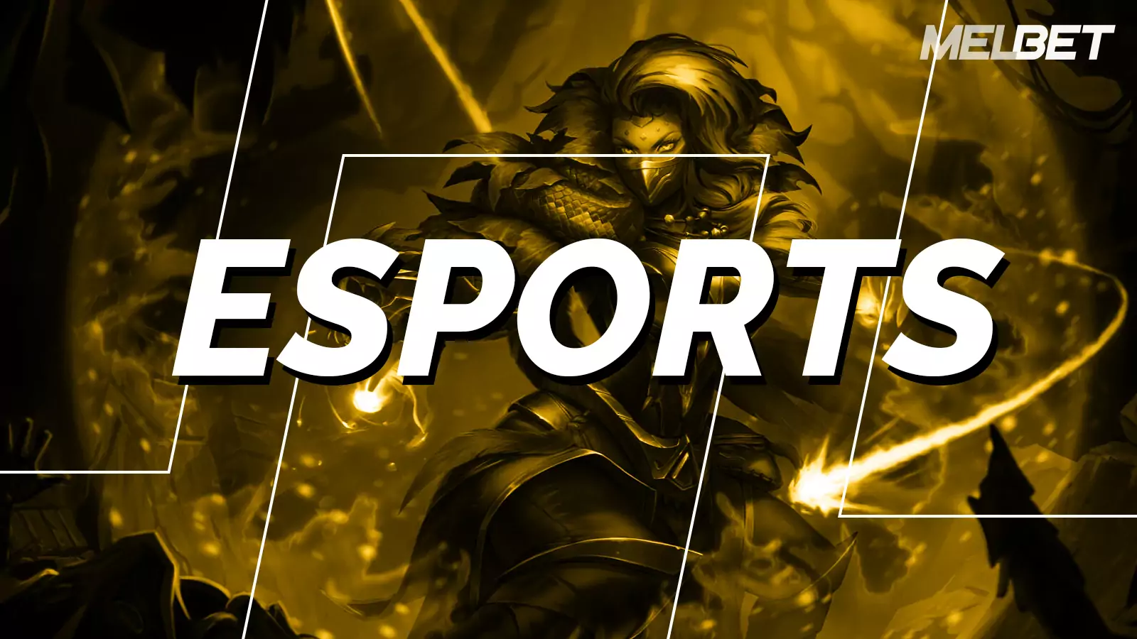 Place bets on cyersport at Melbet.