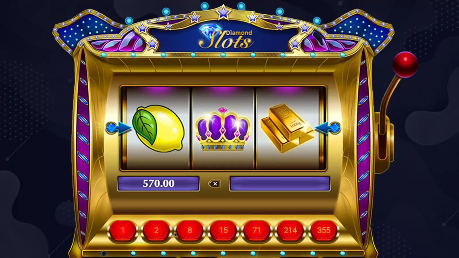 You can find all the modern slots from well-known providers at 22bet Casino.