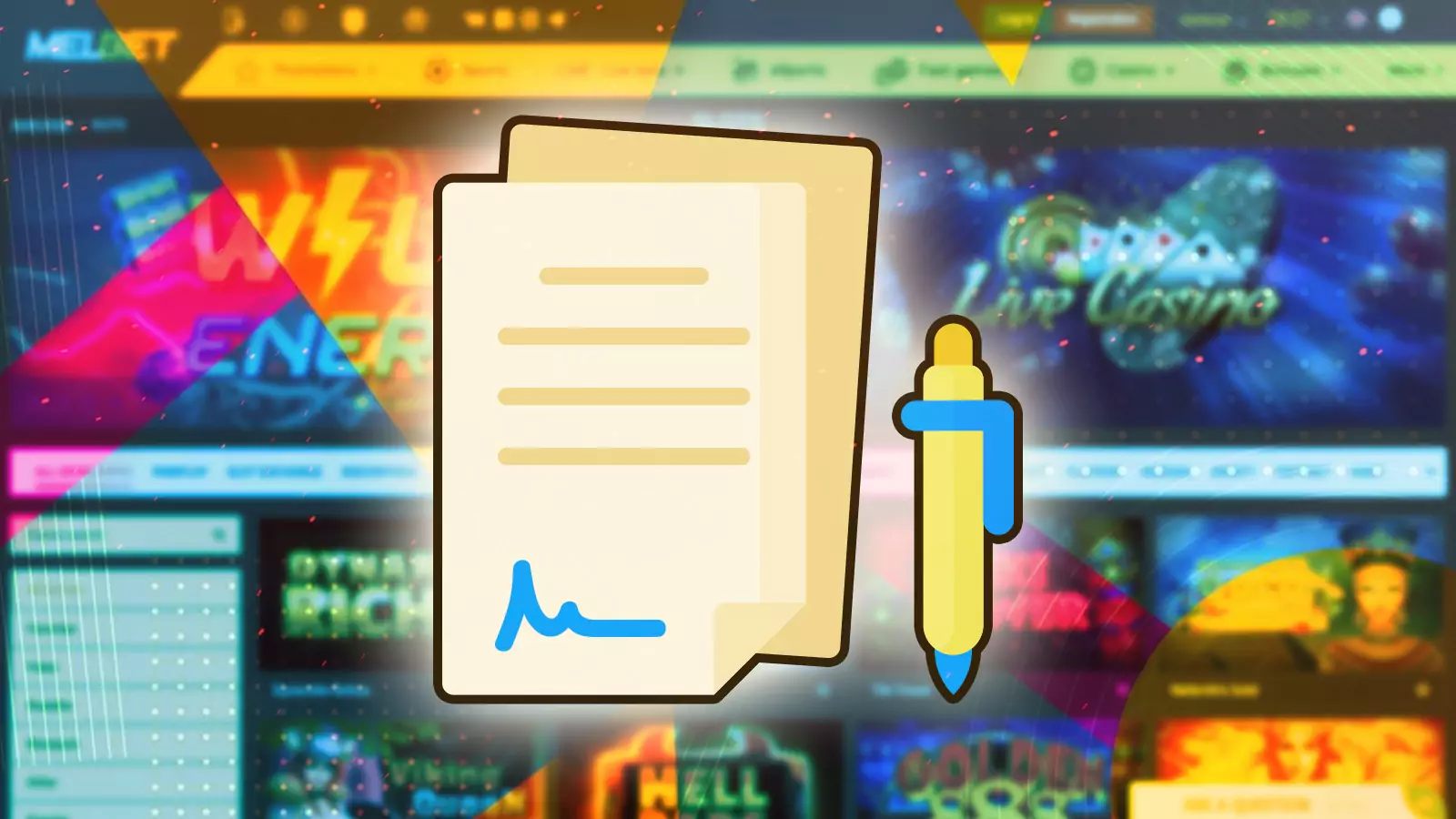 Read the Terms and conditions carefully to know all about a Melbet welcome bonus.