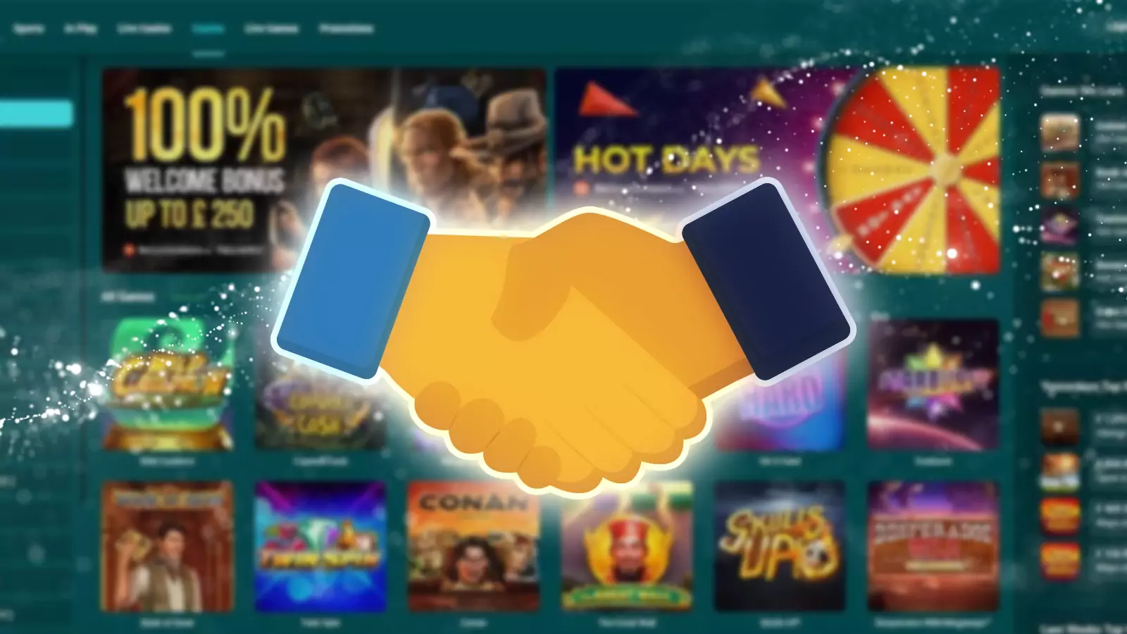 Meet all the wagering requirements to be able to withdraw the bonus.