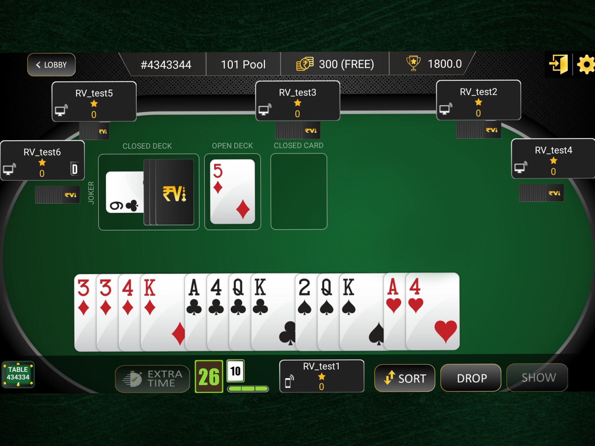 Open this exciting game at an online casino in India.