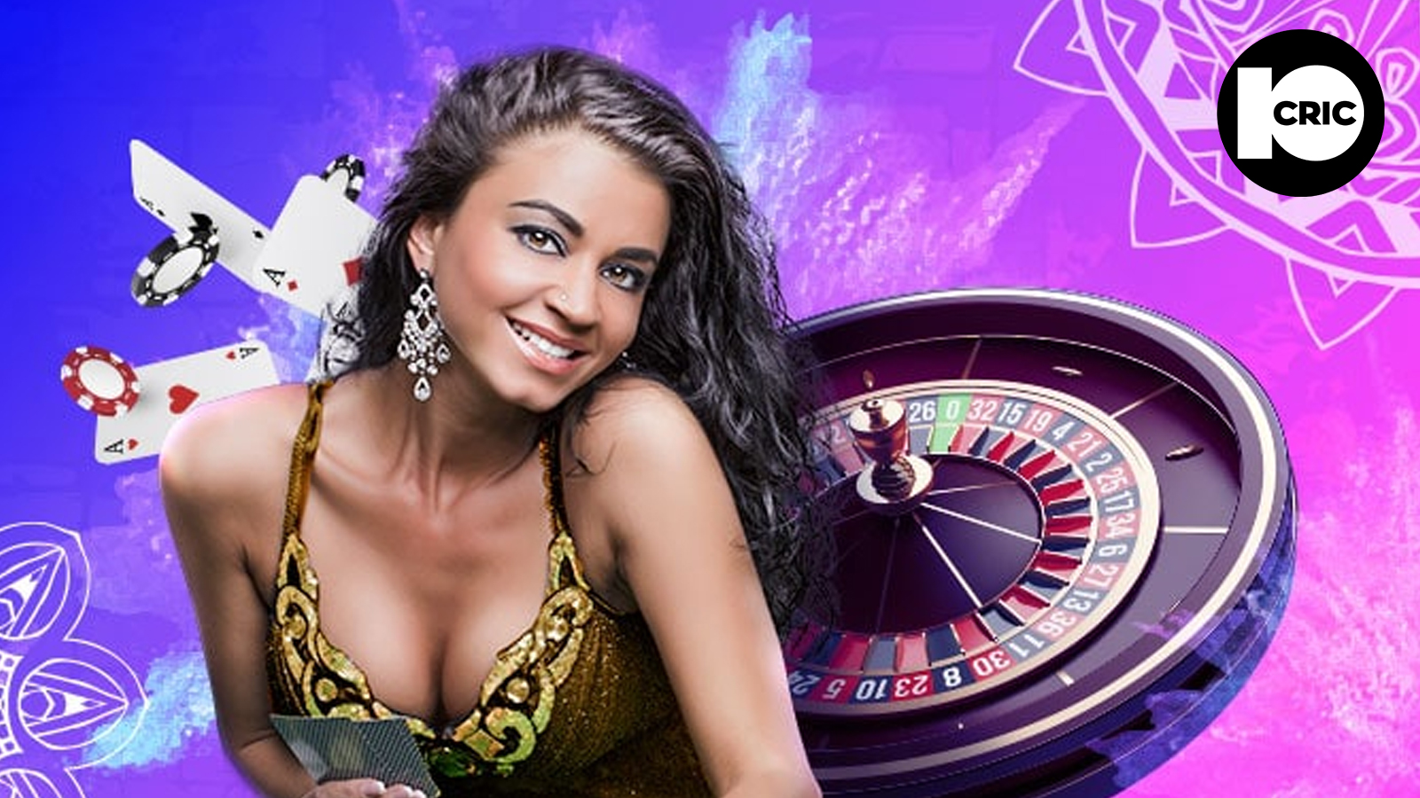 Sign up for 10cric casino and play live roulette.