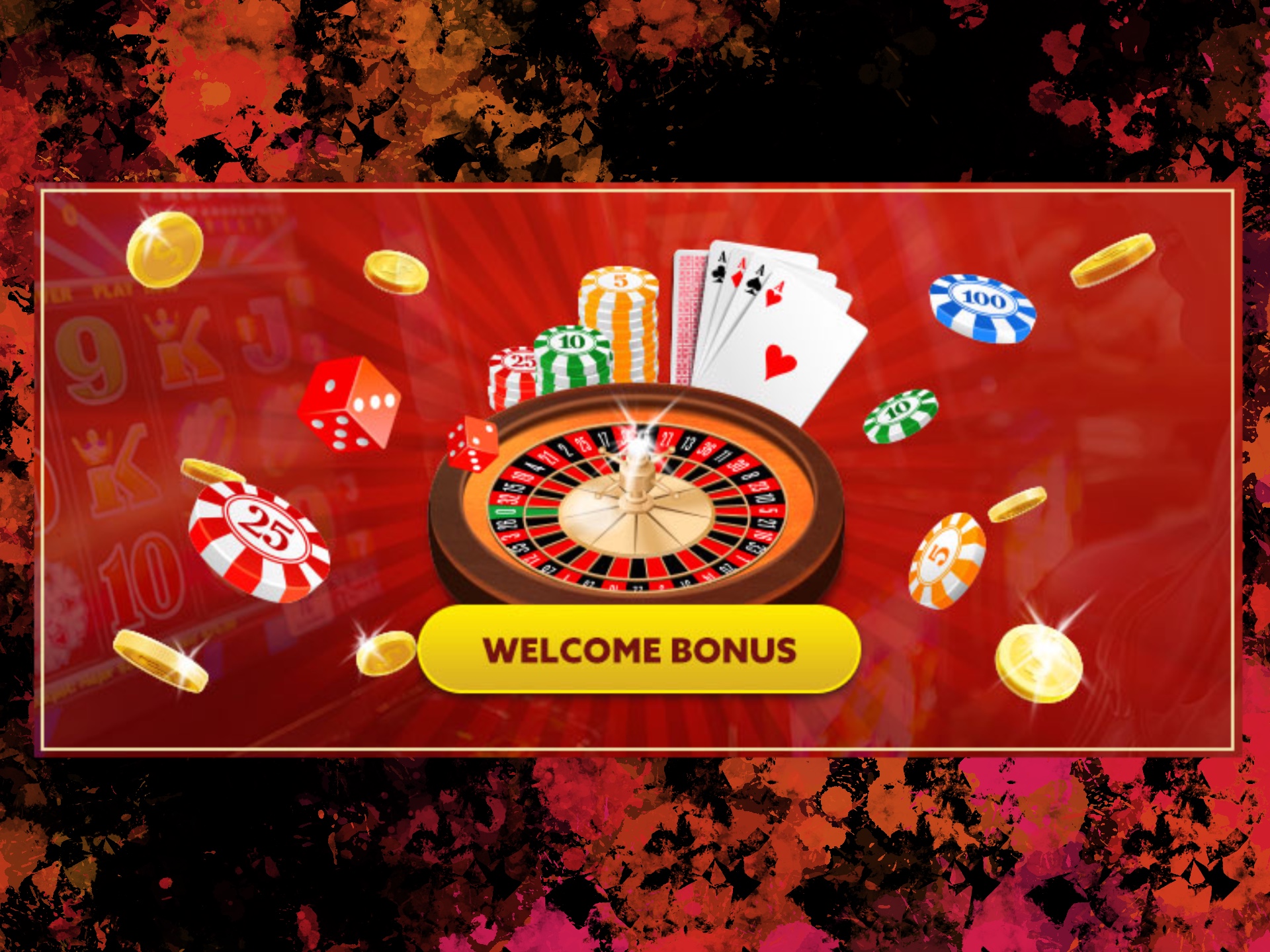 All the modern casinos have welcome bonus to give you an advatage for your first time at an online casino.