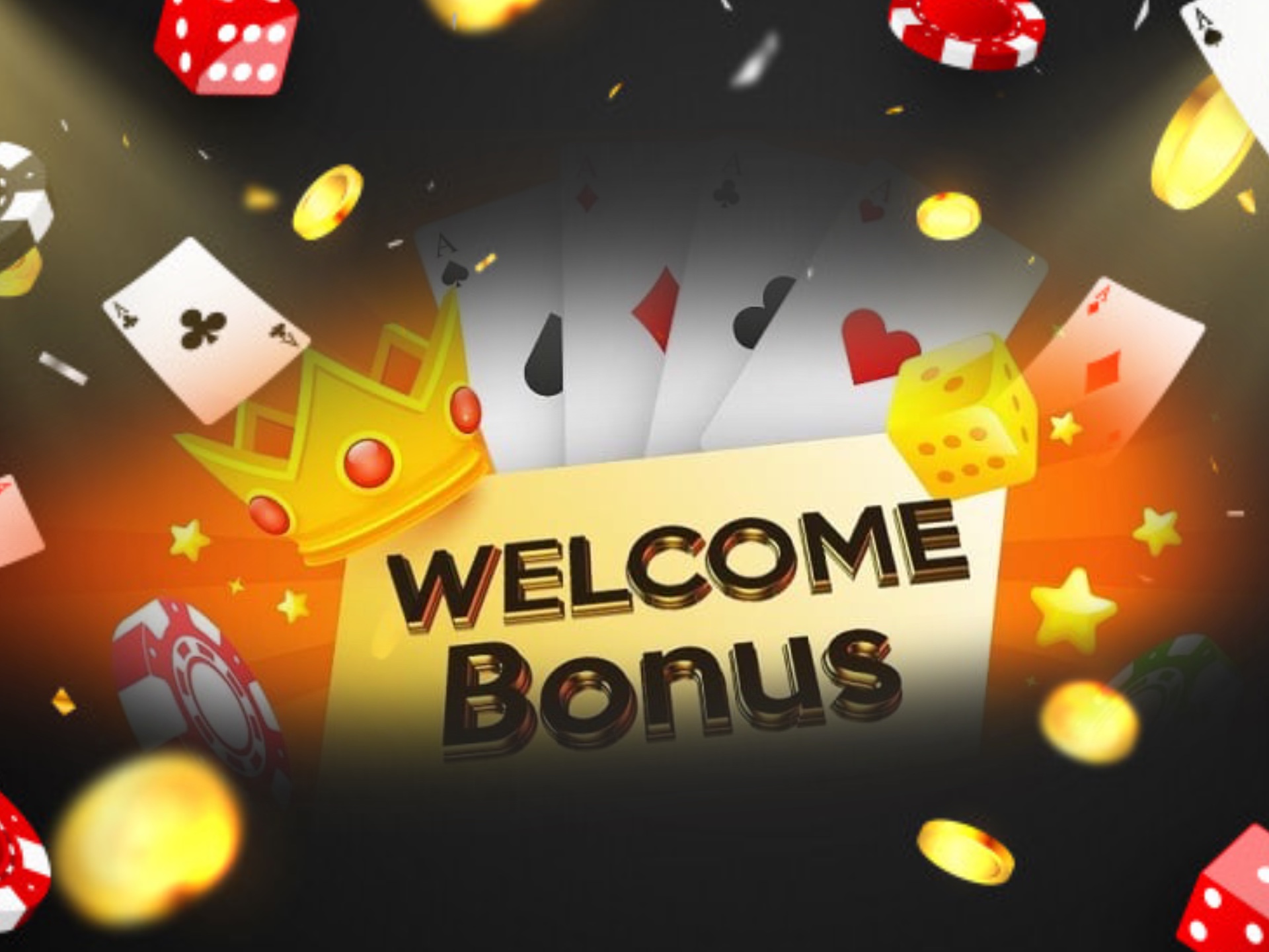 Welcome bonus is a most common reward for new players made the first deposit.