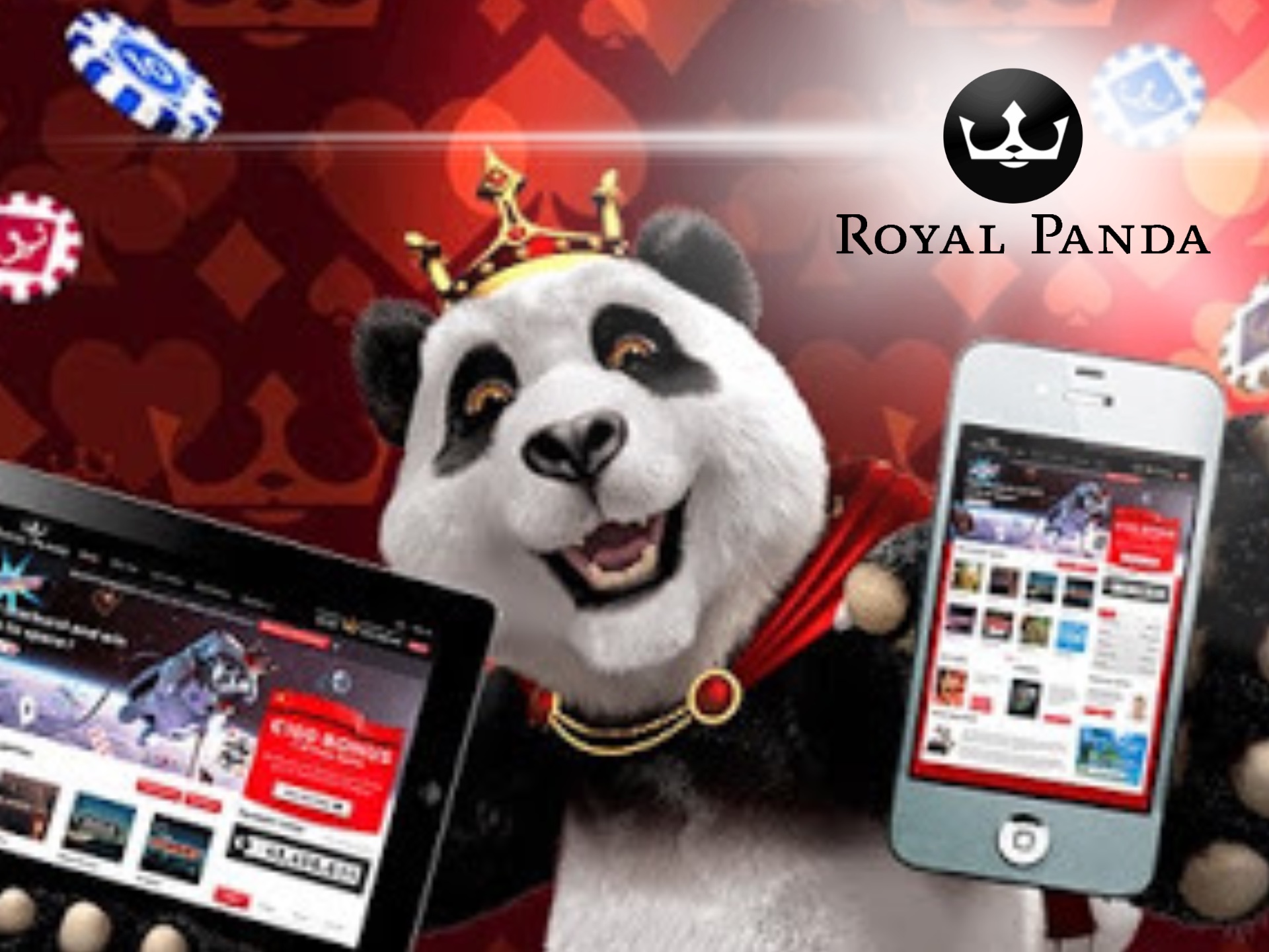 Register an Royal Panda, make your first deposit and start playing on money.