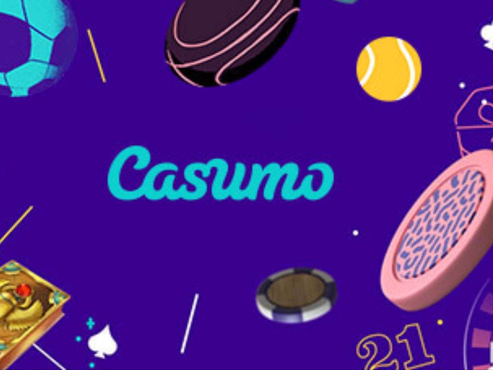 Sign up for Casumo and start gambling.