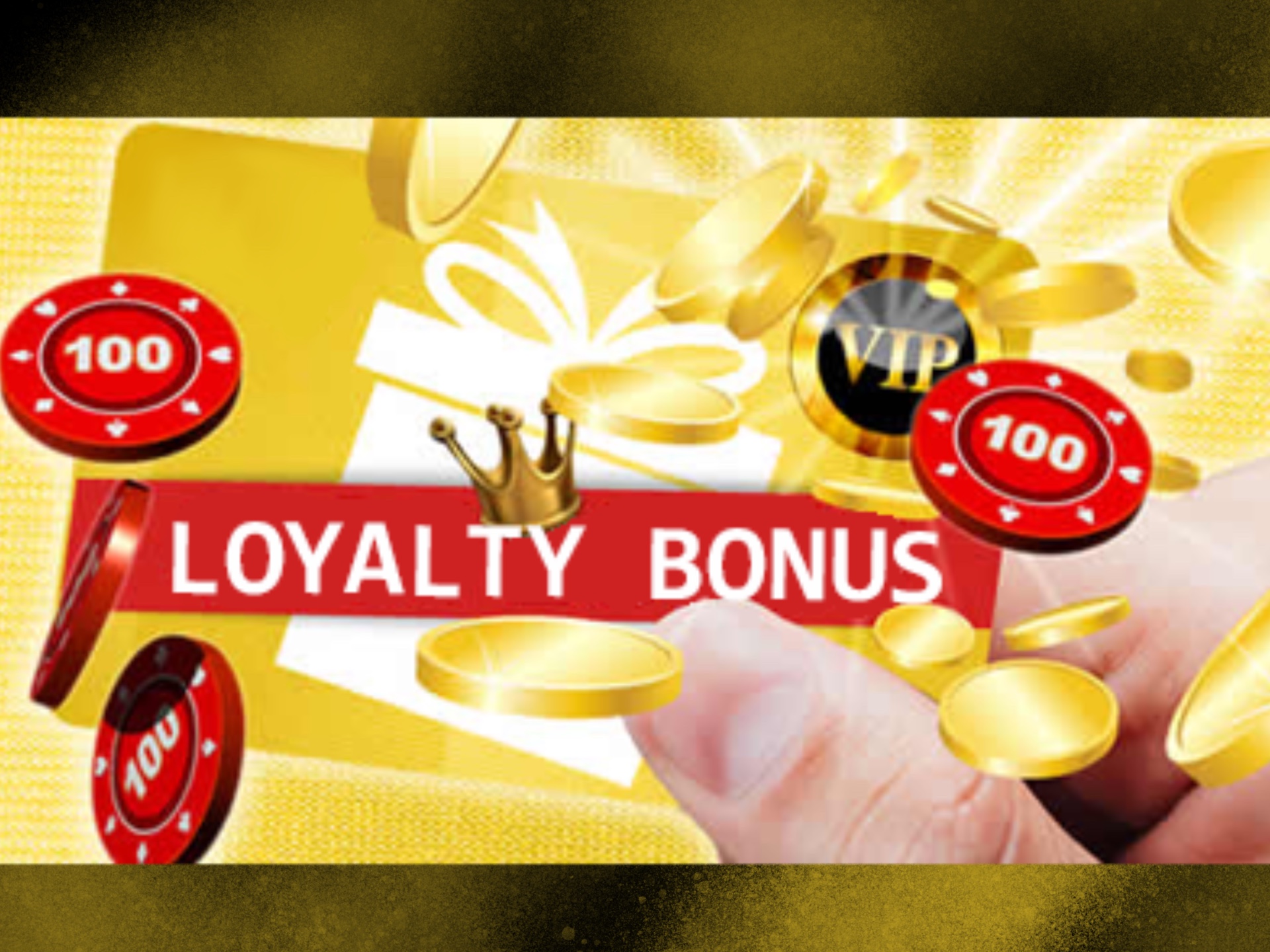Many online casinos have their ployalty programs to hold regular players.
