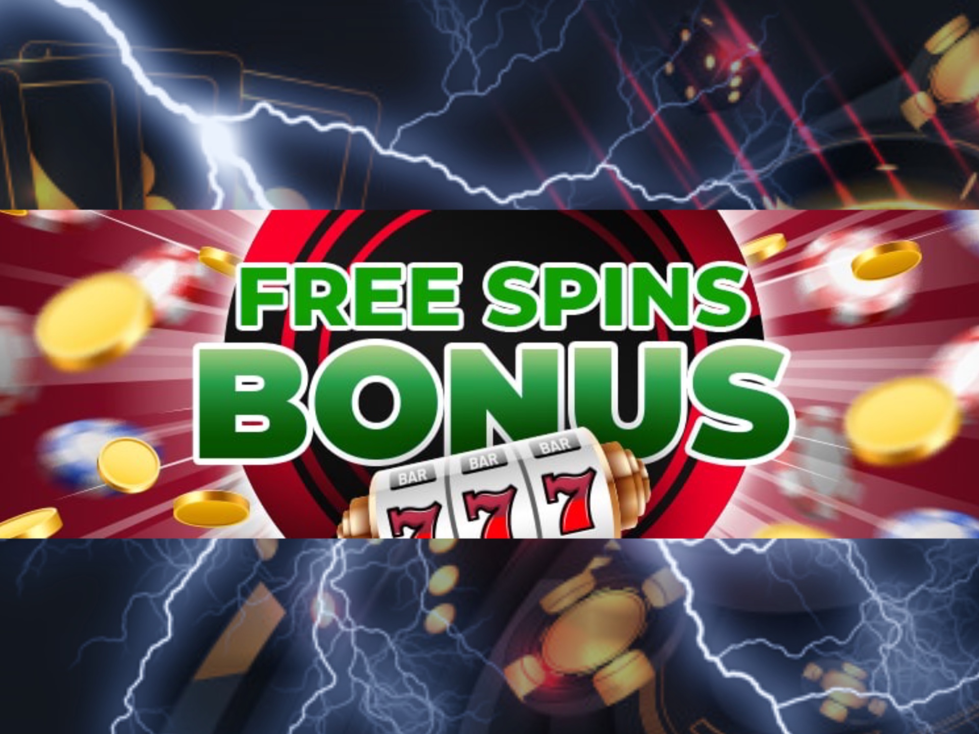Free spins usually go in addition to other bonuses and give you advantage in some online casino slots.