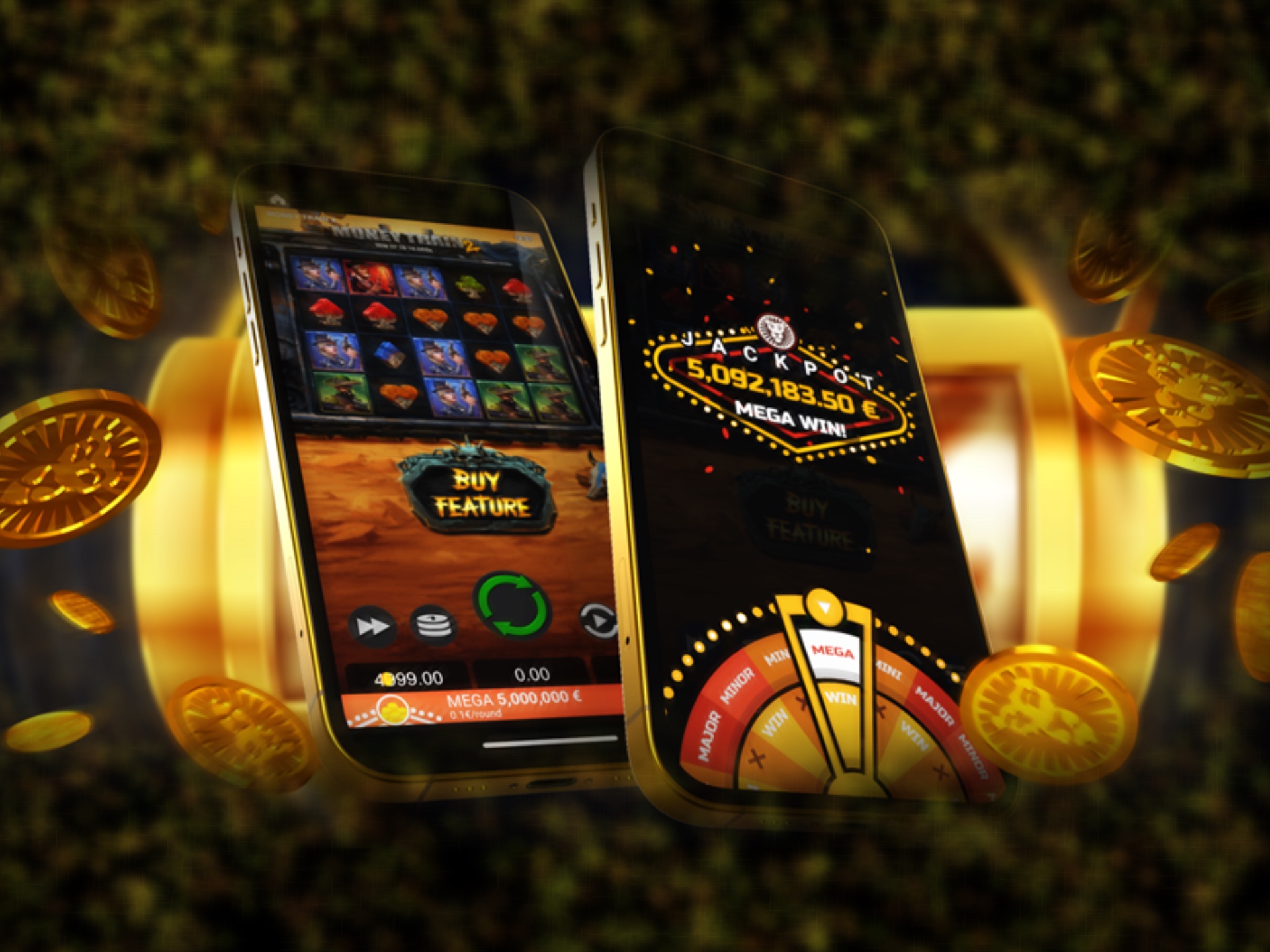 Choose one of these online casino to play via your mobile device.