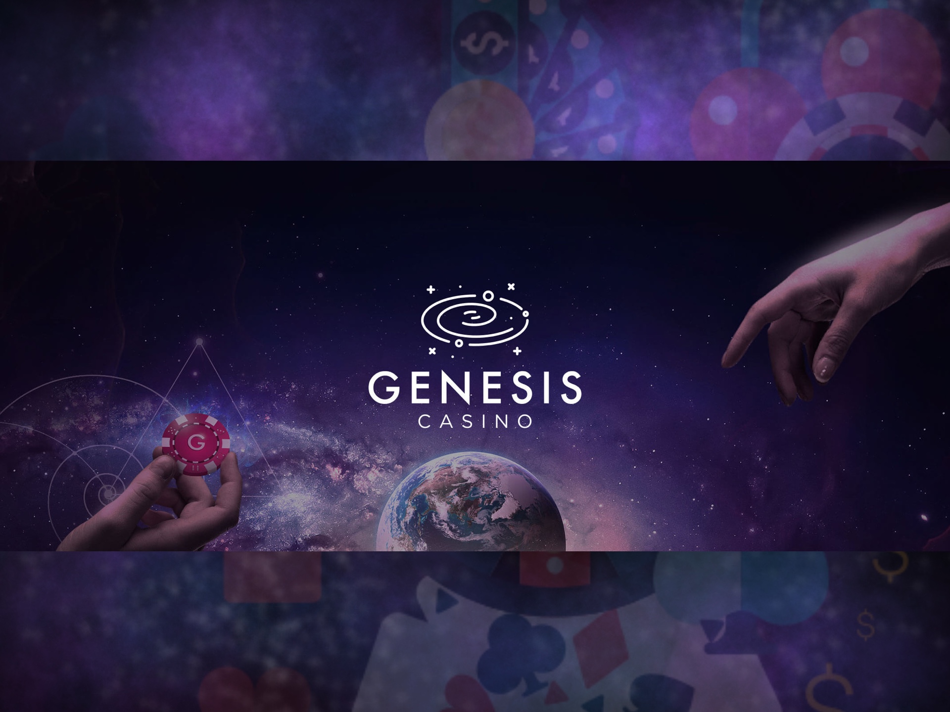 Play casino games on money at Genesis Online Casino.