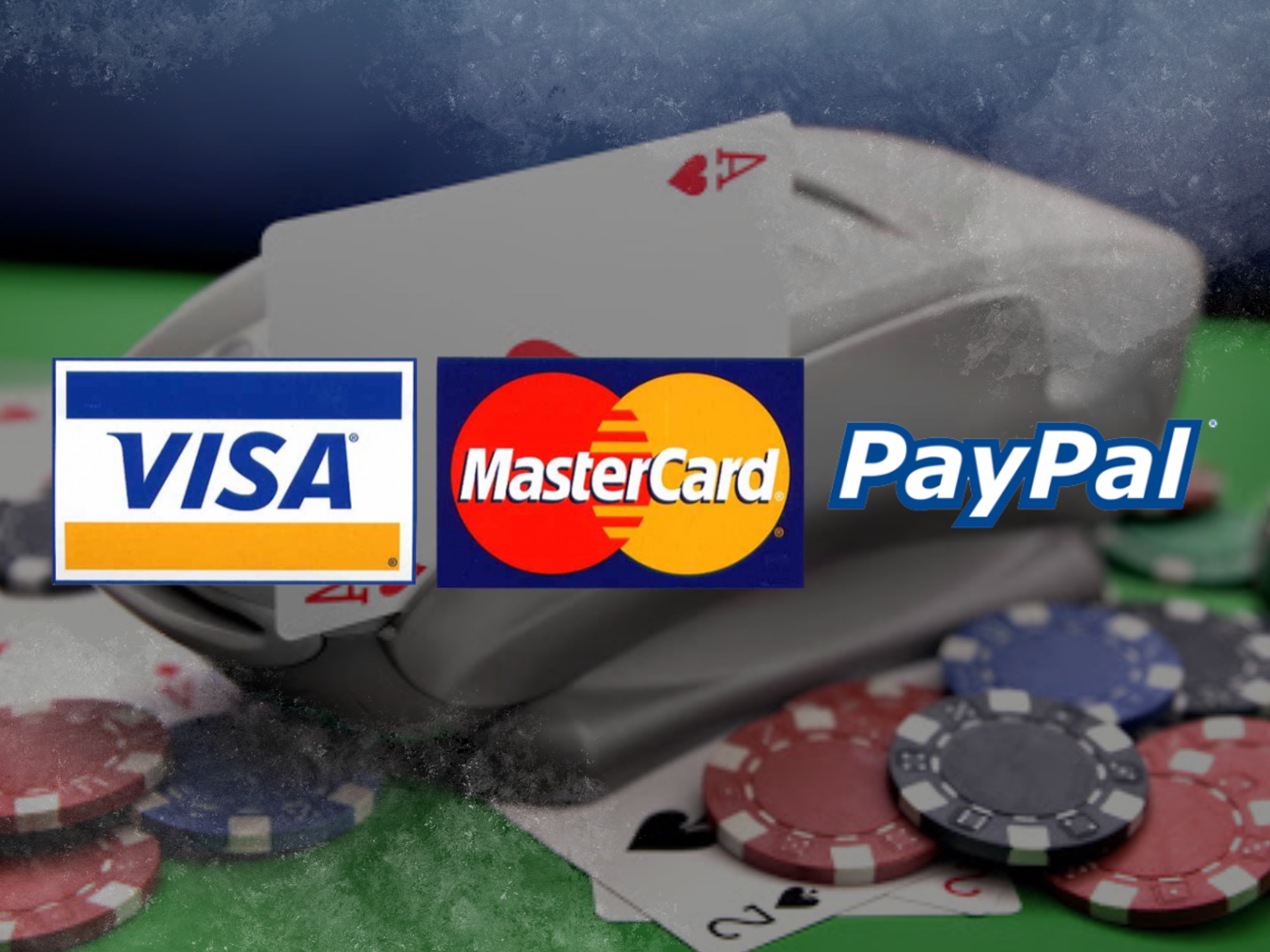Choose the most convenient payment method and make your first deposit at an online casino.