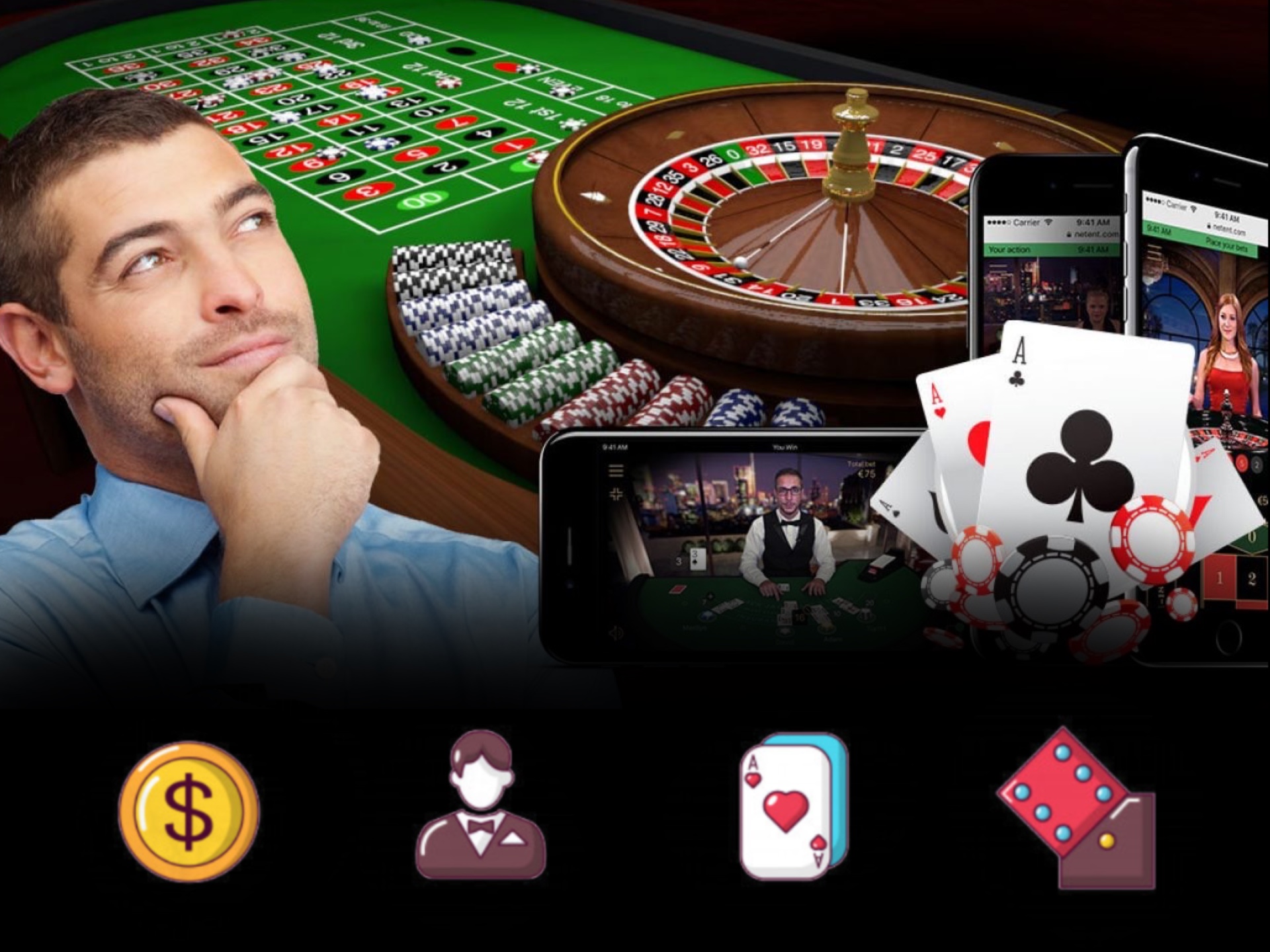 You should considerate all of these factirs to choose the best online casino in India.