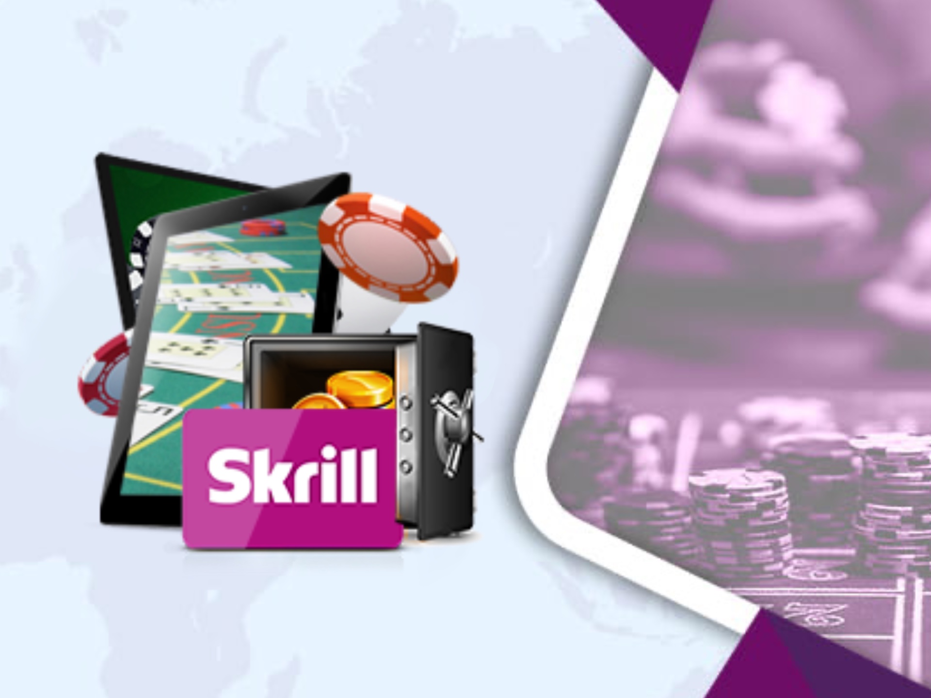 Skrill is very popular online casino payment method among Indian players.
