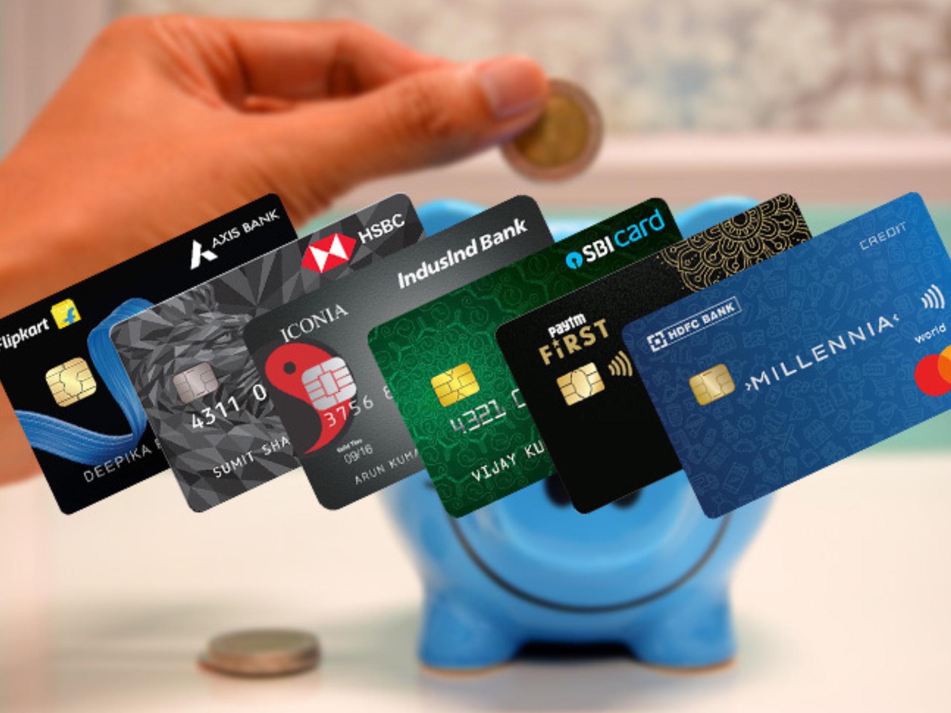 Use your Mastercard or Visa card for simple operations within online casinos.