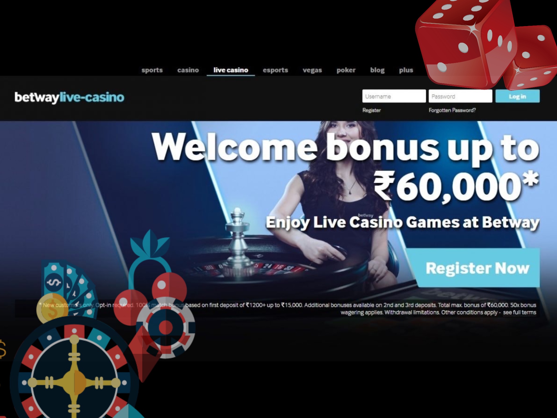 All the online casinos in India have their own Welcome bonuses.