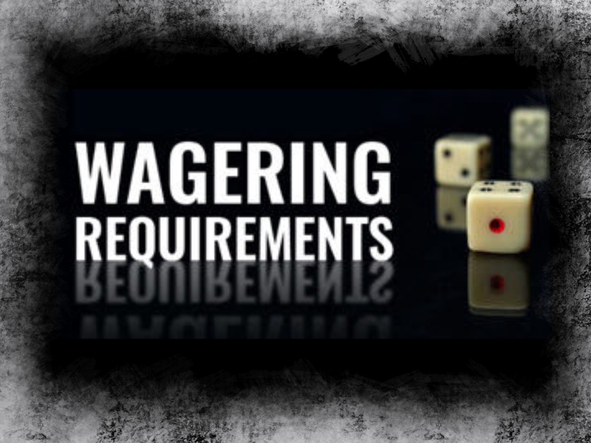 Be sure that you've met all the wagering requirements to be able to withdraw bonus money.