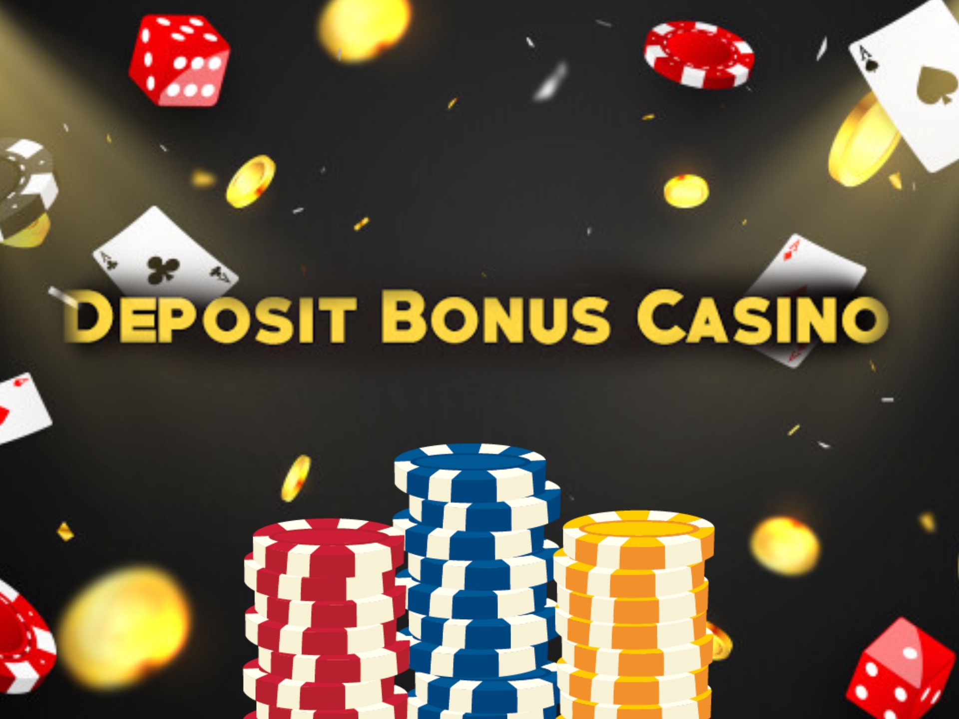 Choose the most convenient deposit method, make at least a minimum deposit and get your online casino bonus.