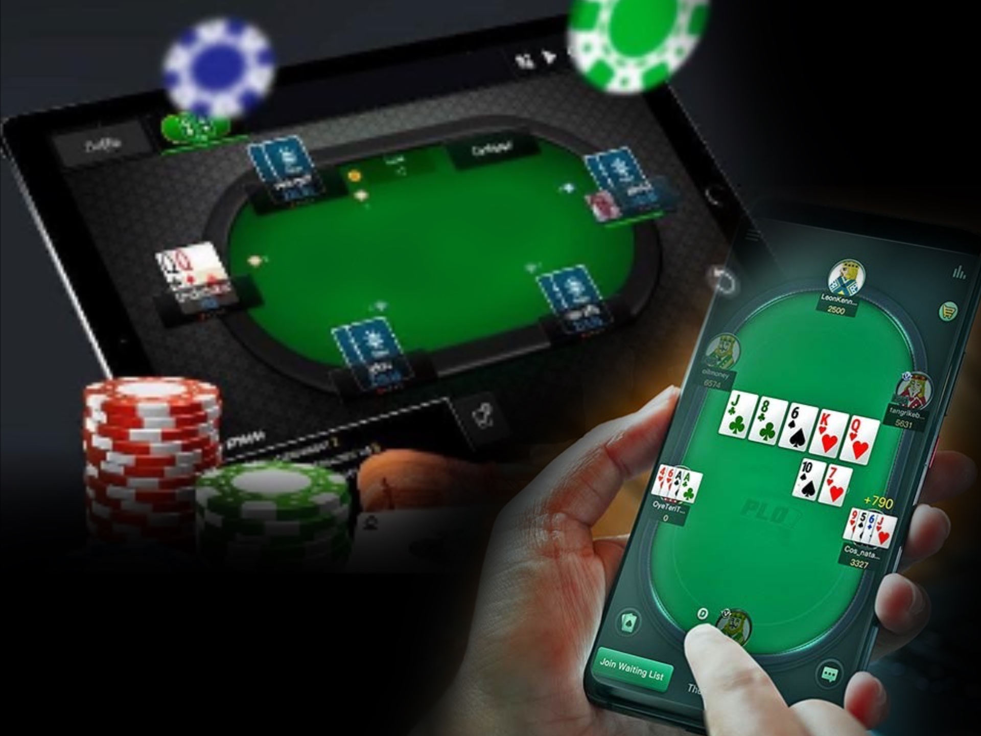 Play traditional board games such poker at an online casino India.