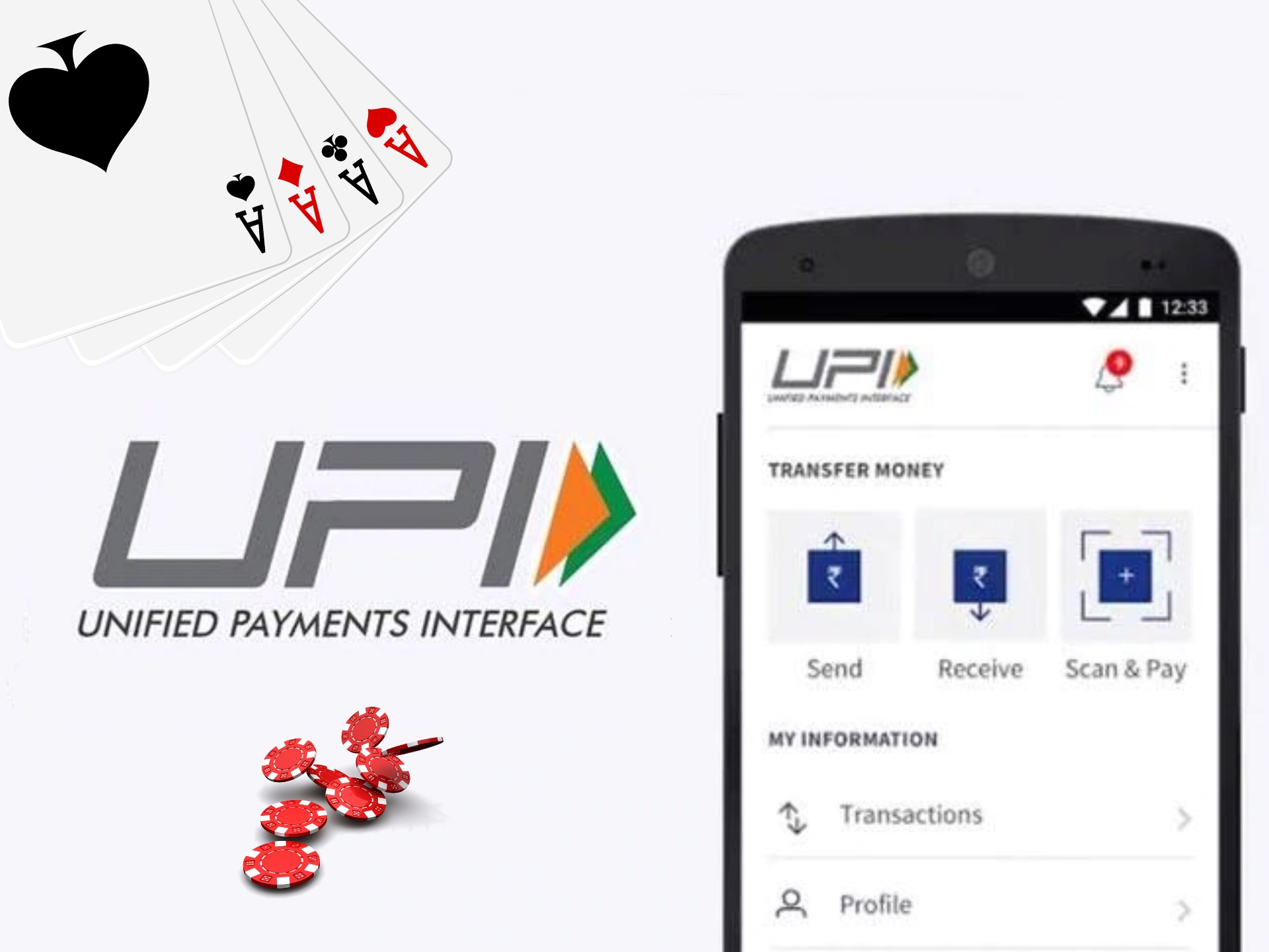 UPI is made specifically for Indian players for easy payments and can be used as a convenient deposit method at an online casino.