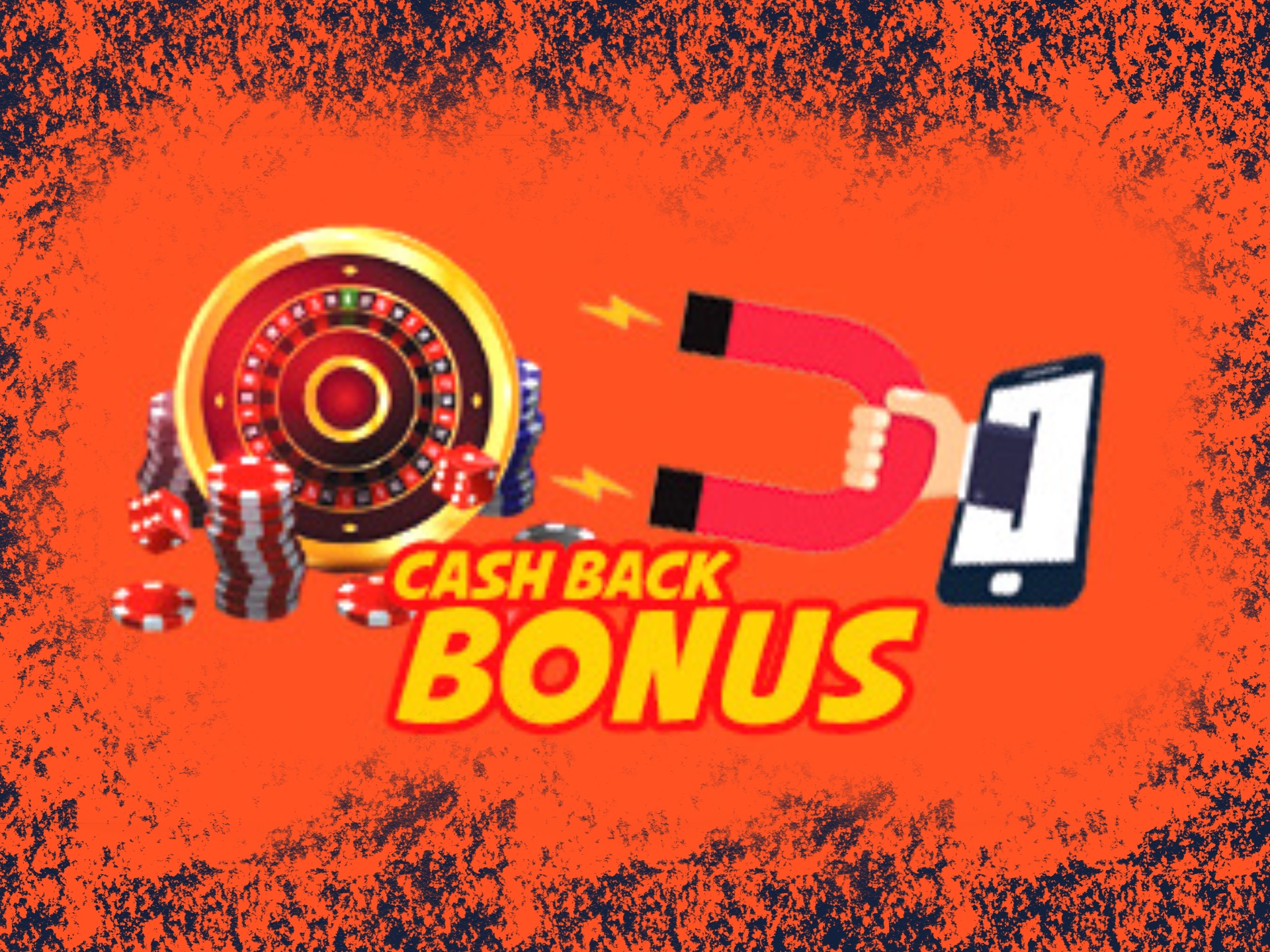 The more you plat online casino games the bigger cashback you get as a bonus for your loyalty.