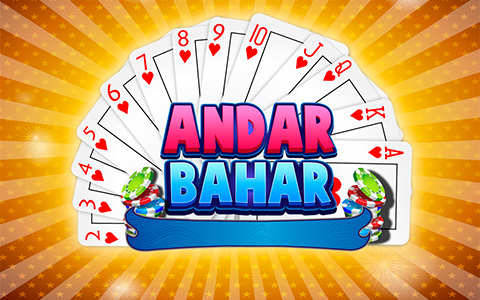 Sign up for an online casino and play Andar Bahar.