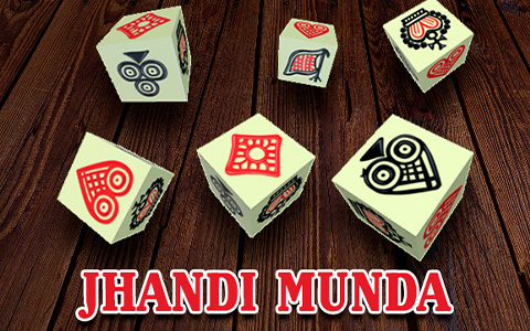 Play Jhandi Munda on monwy at an online casino in India.