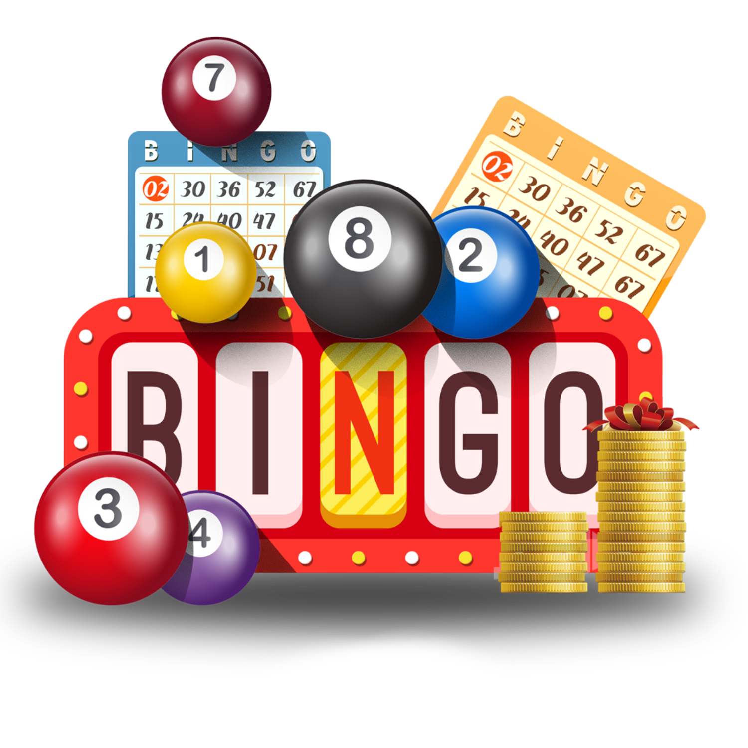 Sign up for an online casino, make a deposit and play online bingo on real money.