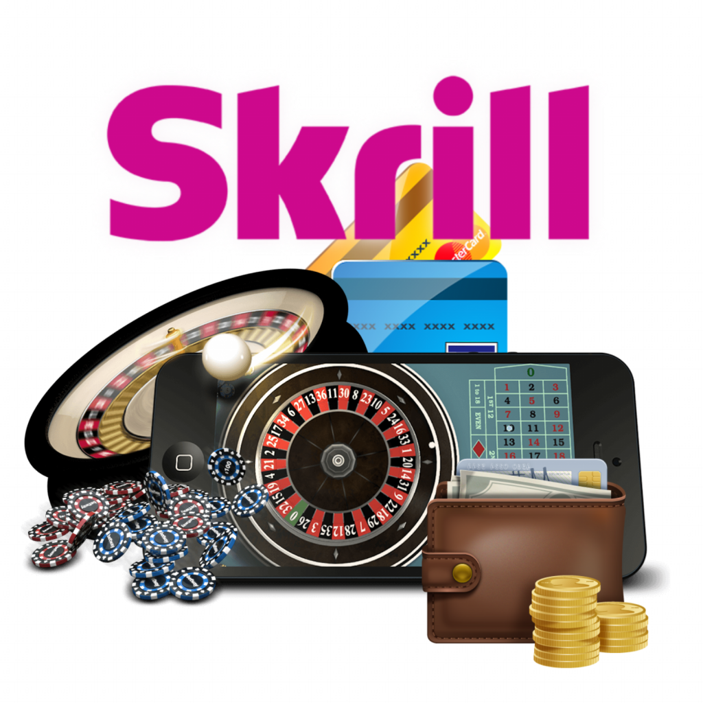 Skrill payment system.
