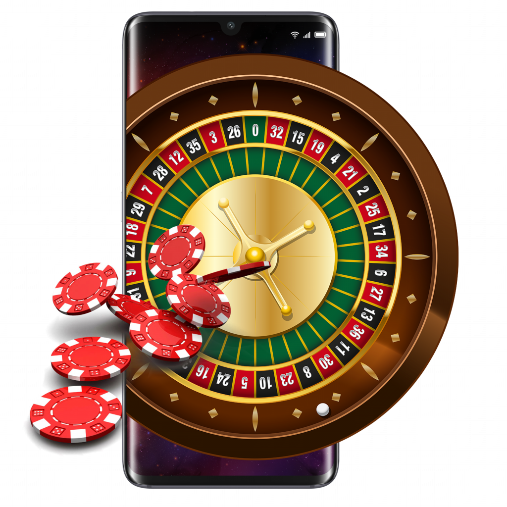 Download and install mobile casinos and play casino games at every moment.