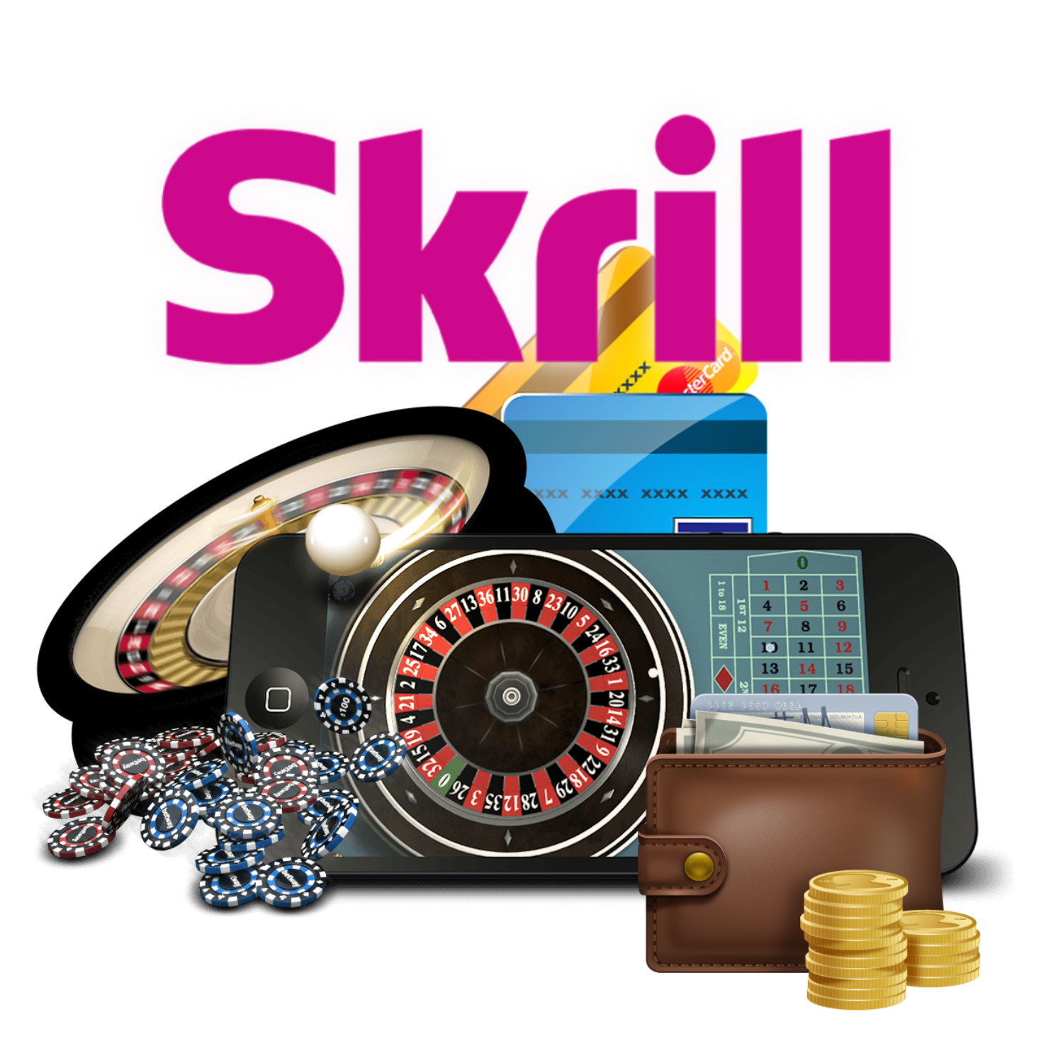 Skrill payment system.
