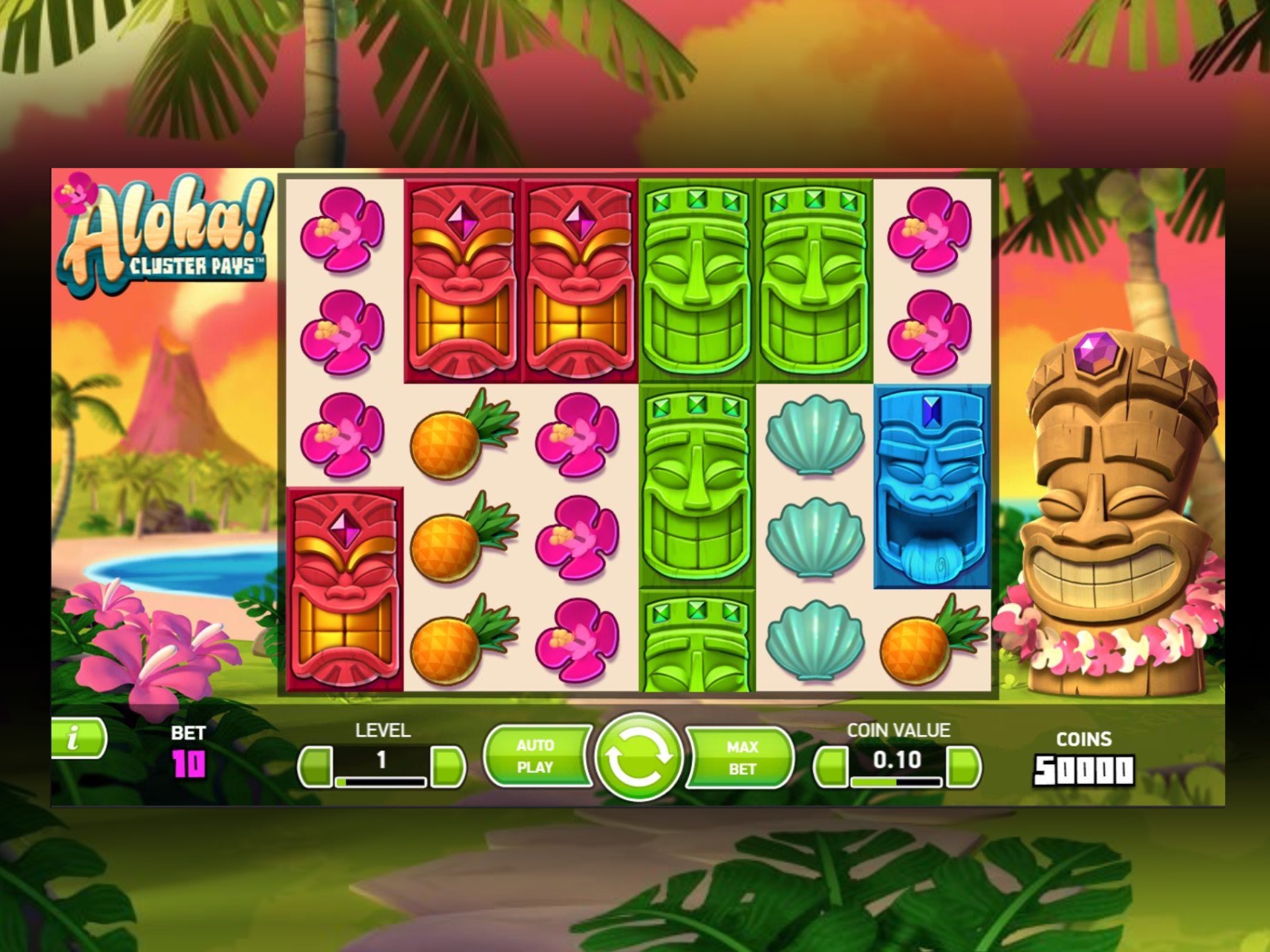 Sign up for an online casino and play this slot with ease.