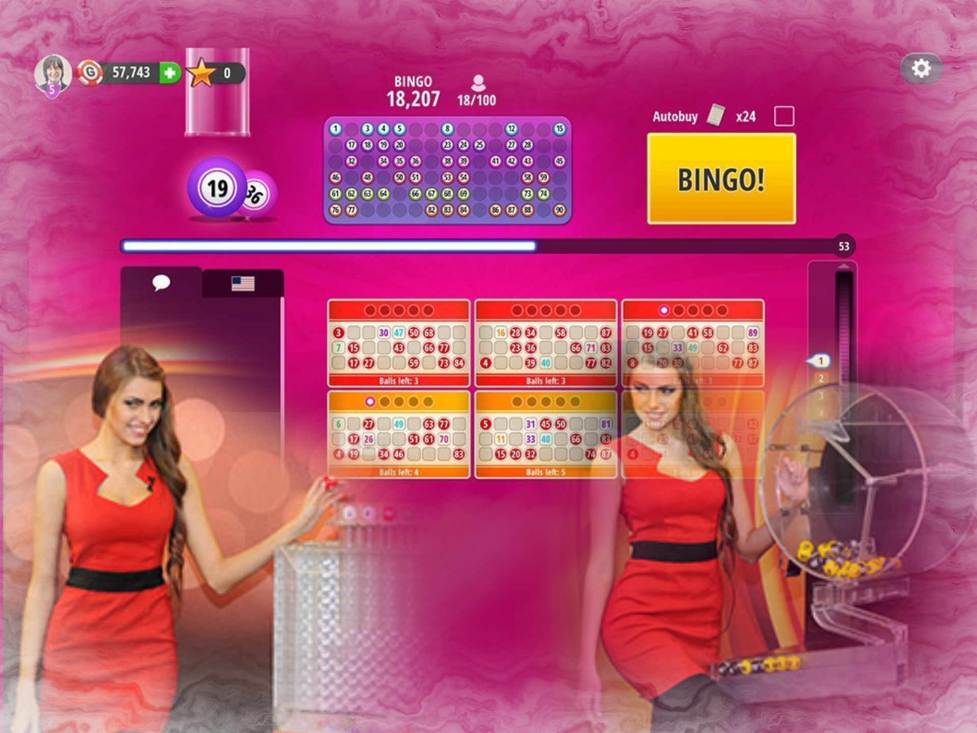 Study the online bingo rules carefully before starting to play.