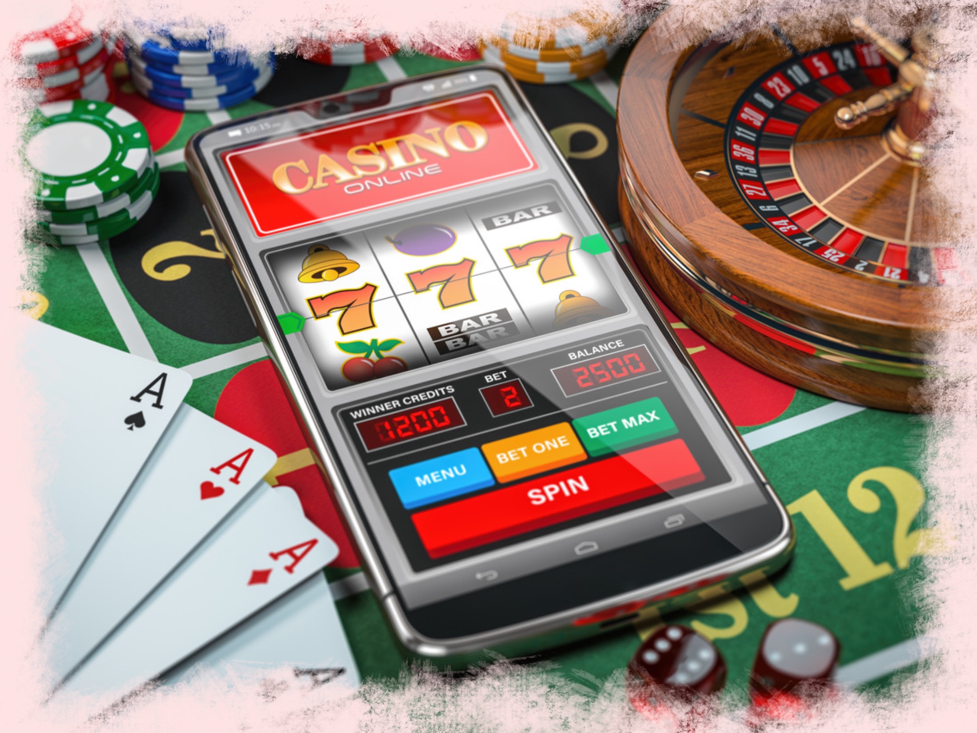 Mobile casino is more convenient to use as you can take it with you and play games whenever you want.