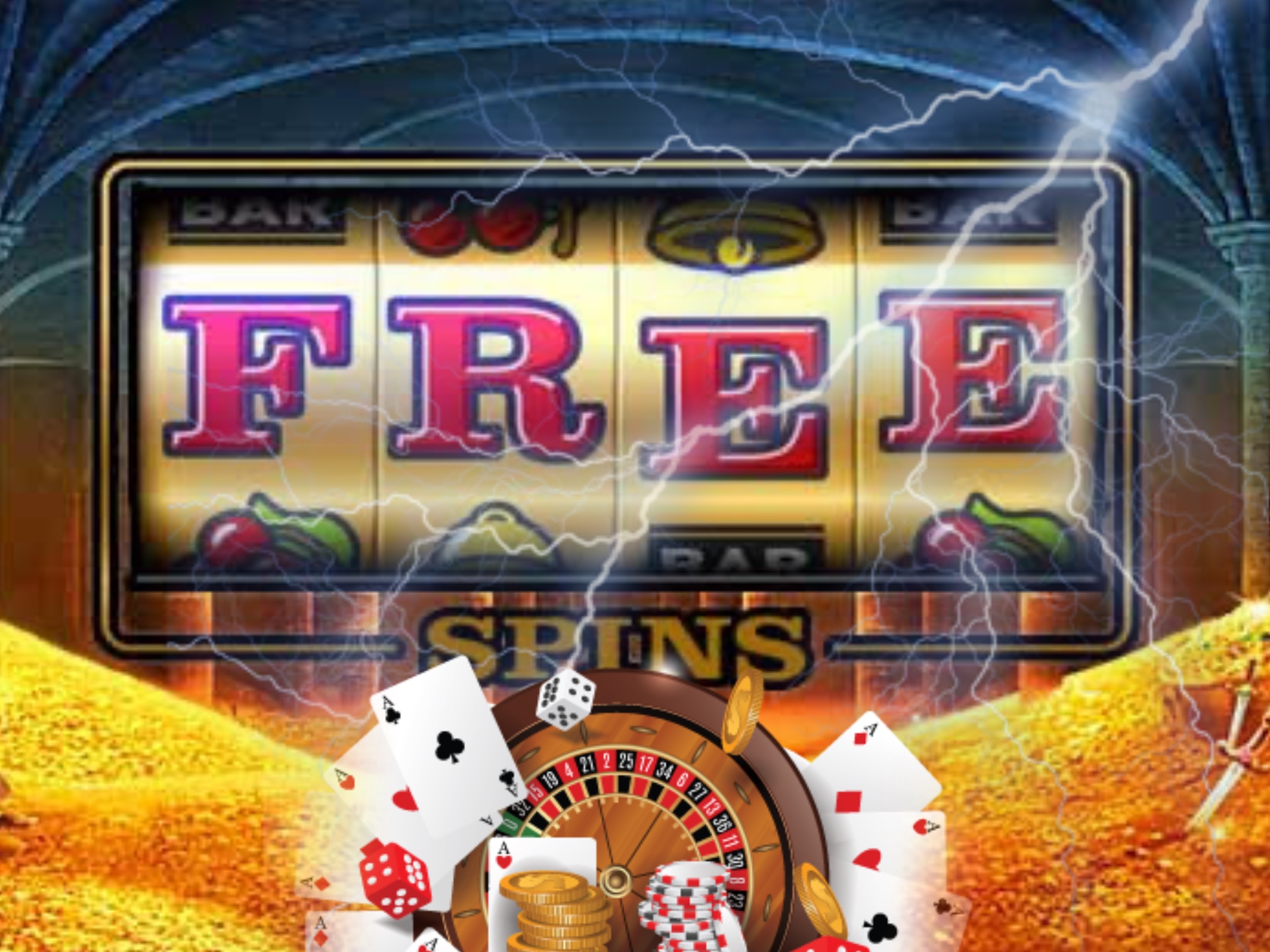 Free spins is a great way to get to know a new casino.