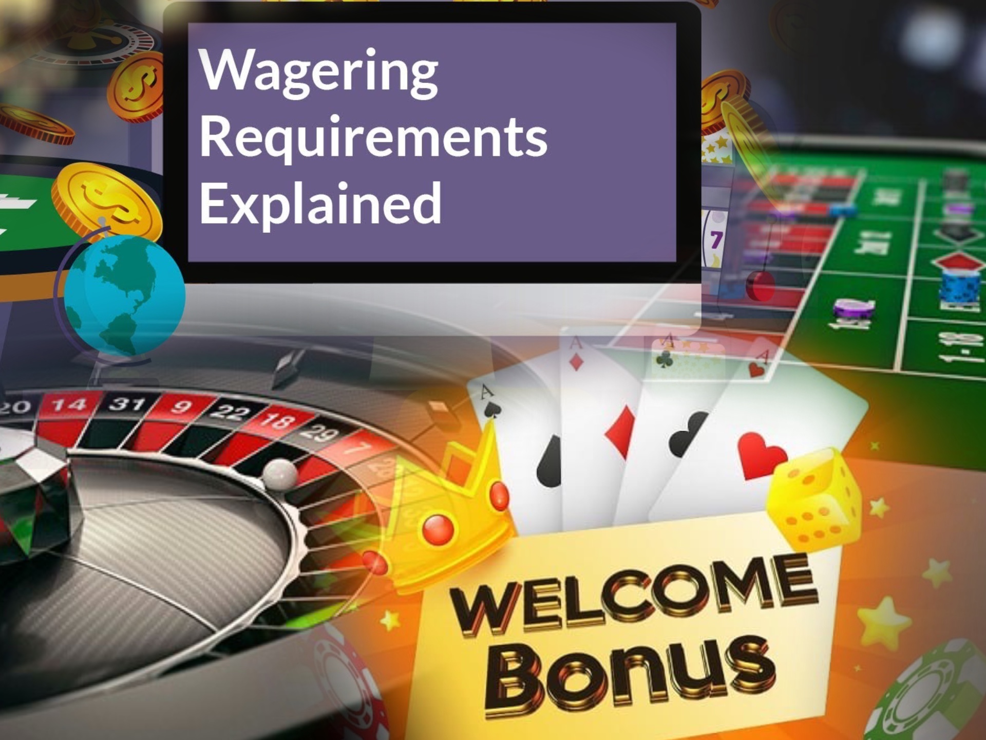 Usually you have to wager your welcome bonus is specific online casino slots.