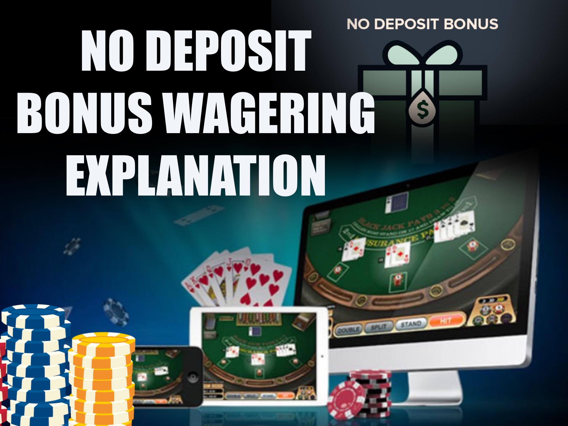 Be sure, that you've met all the wagering conditions before withdrawing a no deposit bonus.