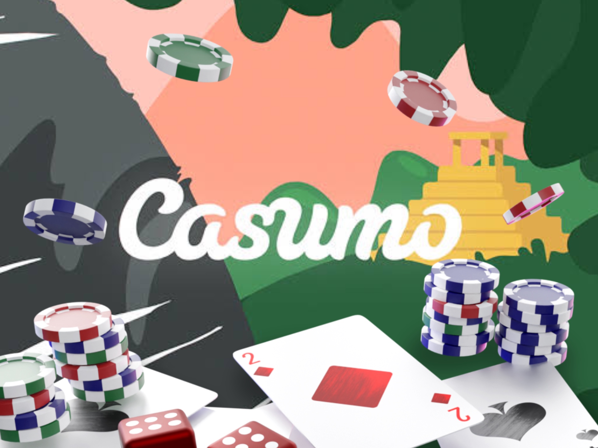 Sign ip for Casumo casino and make your first deposit with UPI.