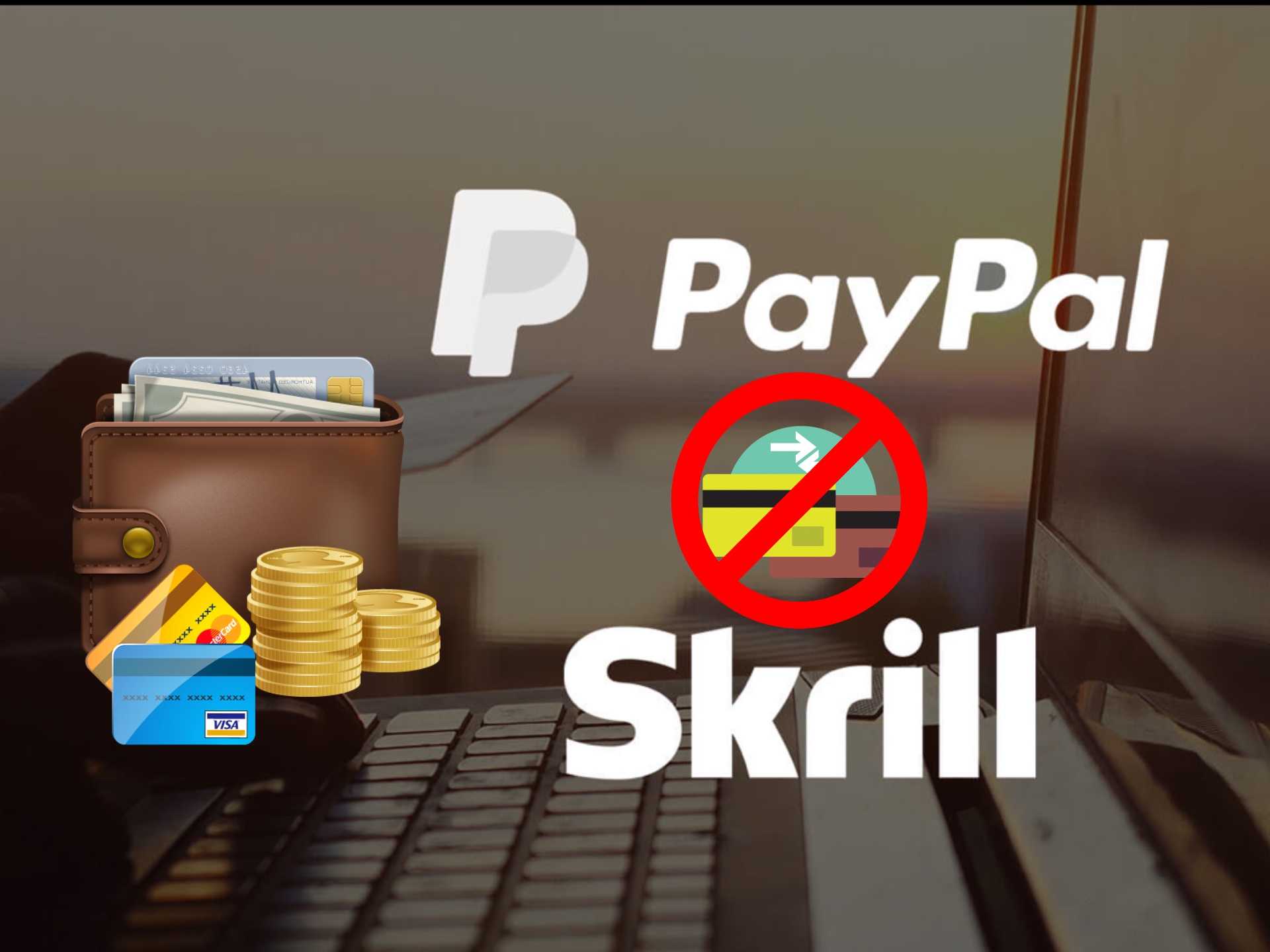 We recommend choosing, for example, Neteller to withdraw money from Skrill.