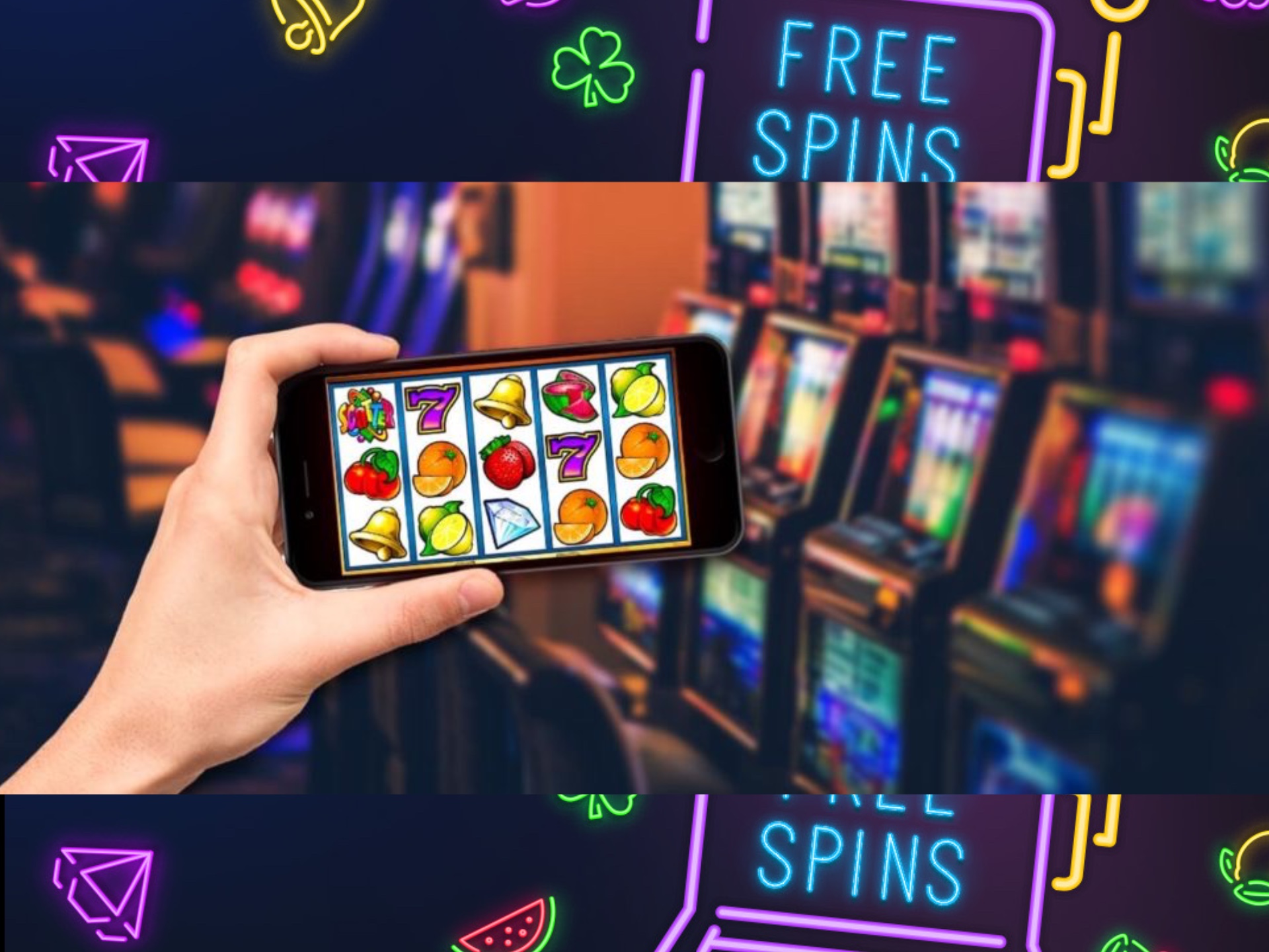 Free spins is another mobile bonus that gives your some spins in online slots without crediting your money