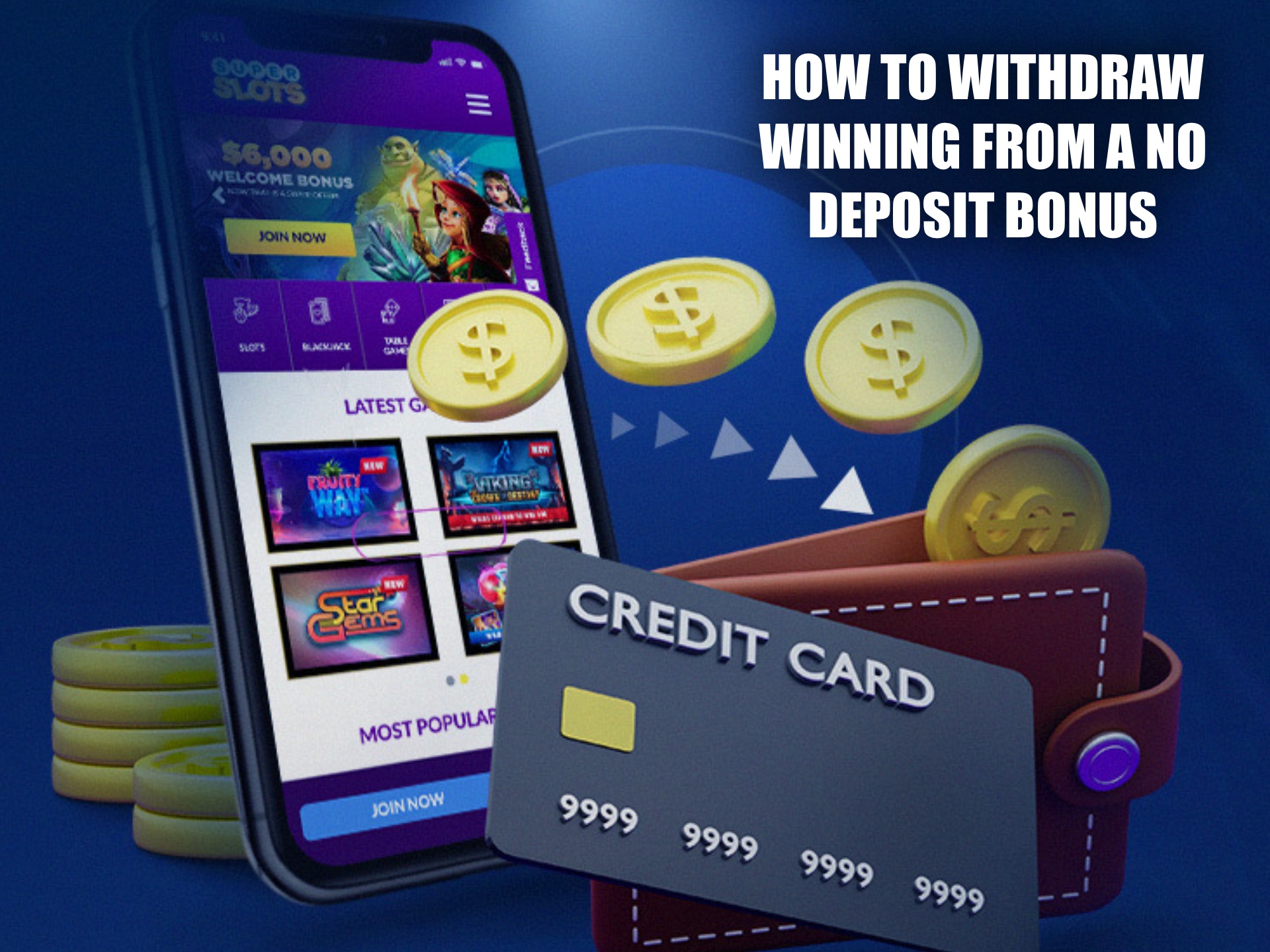 You should meet all the requirements and wagering conditions to withdraw bonus money from an online casino.