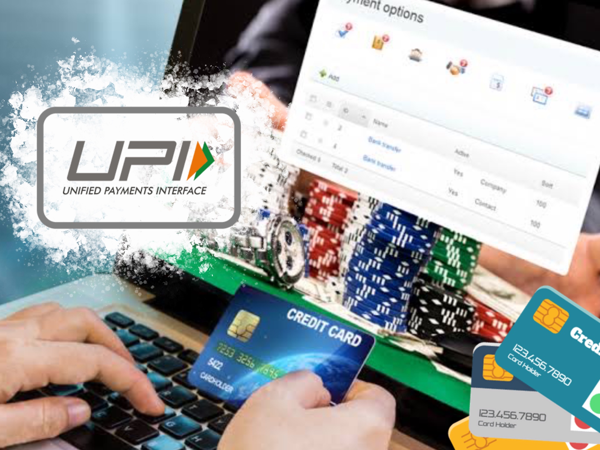 Withdraw money from online casino with the help of instant UPI transactions.