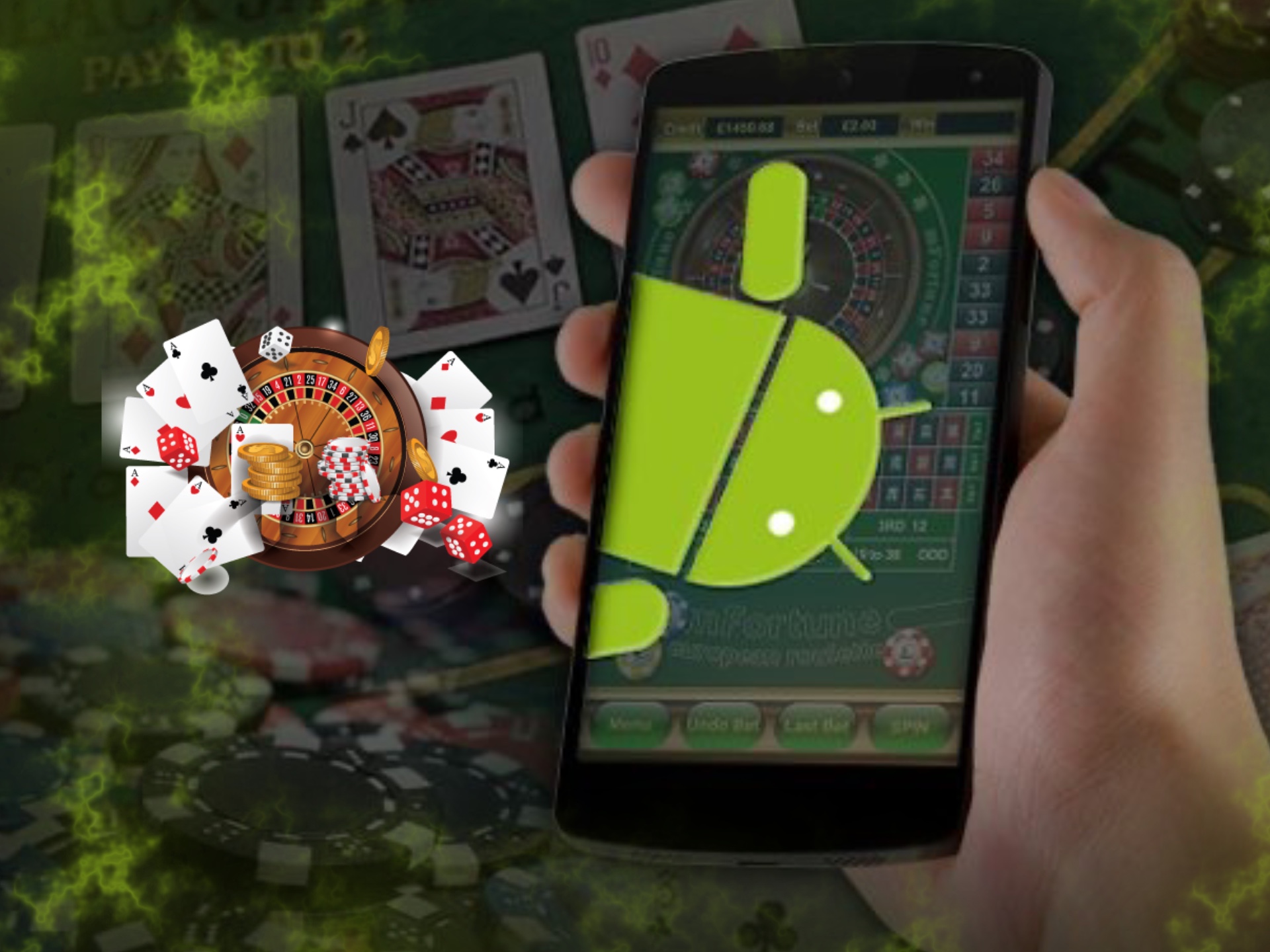 You can download an app from both a casino's official website and Google Play.