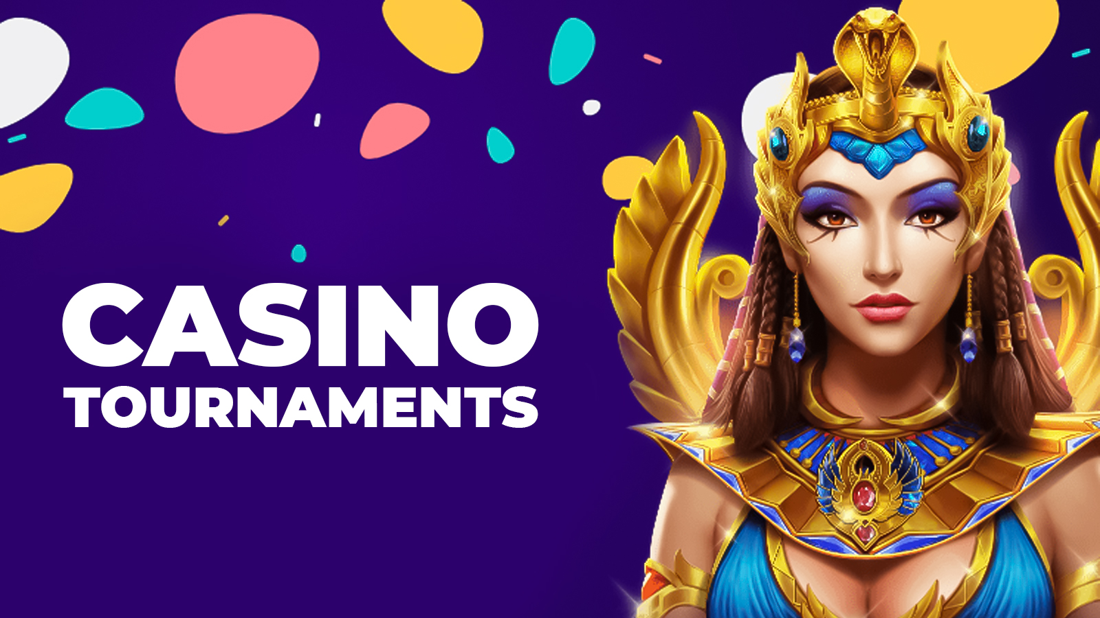 Take part in Casumo tournaments and compete with other players in online slots.