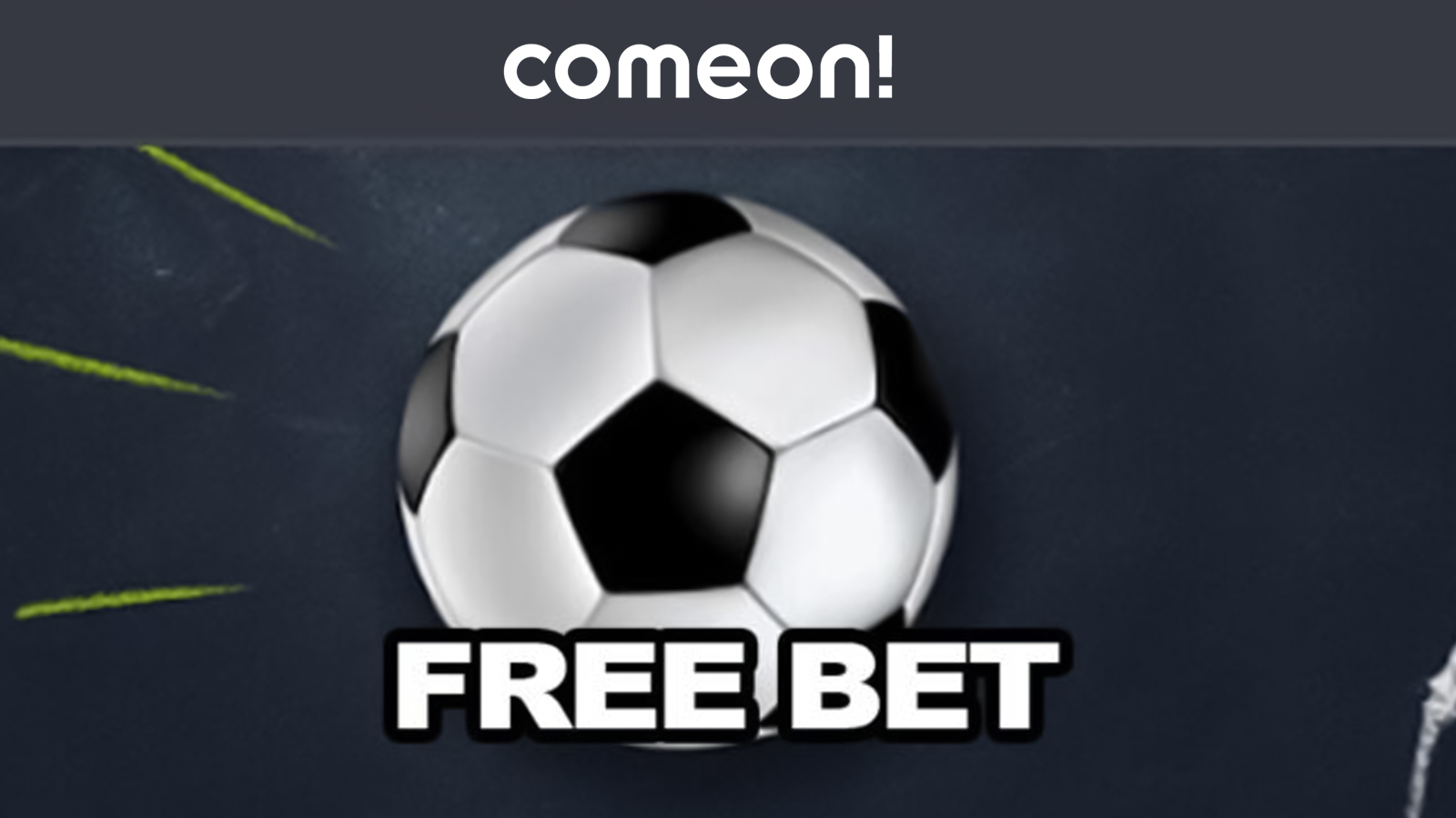 Use your free bets on betting on cricket at Comeon Casino.