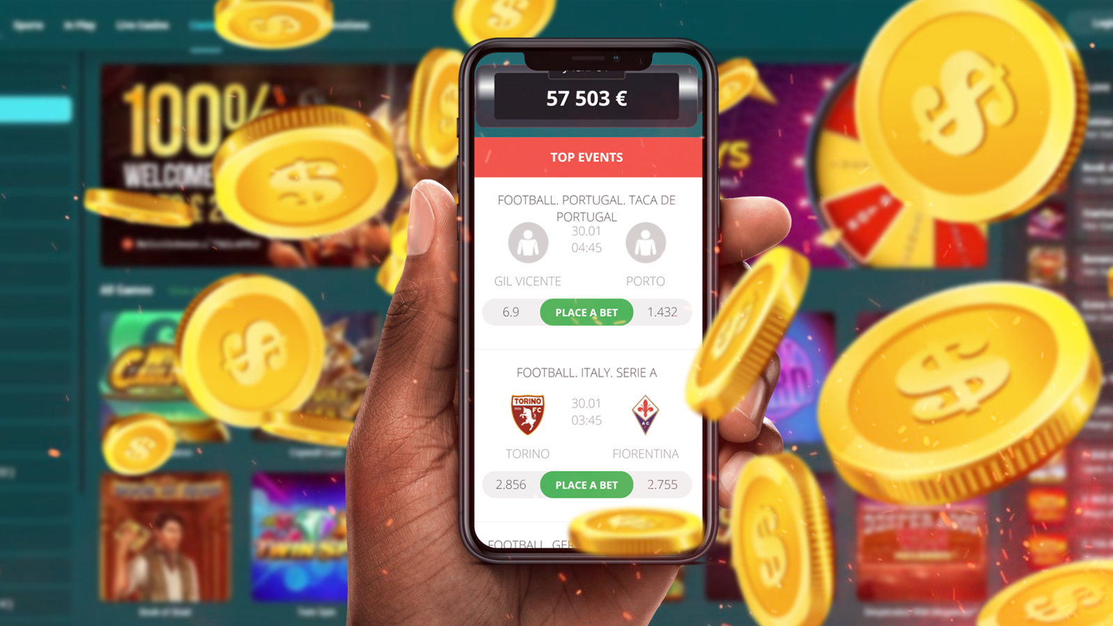 22bet Casino accepts most of popular payment systems in India, so you can make deposits and withdrawals with ease.