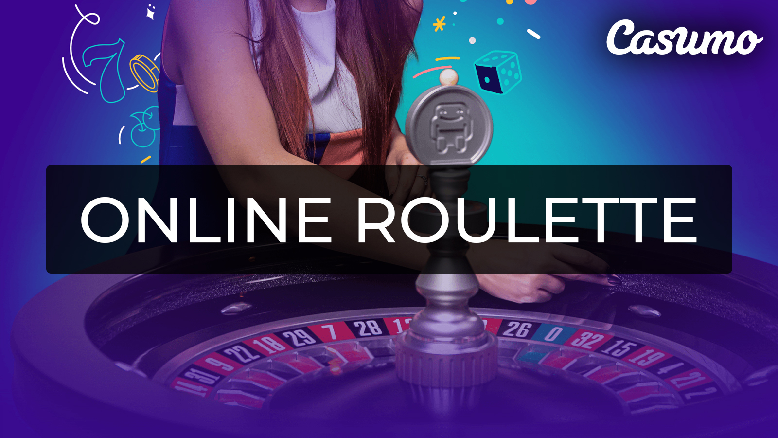 Sign up for Casumo casino and play online roulette games.