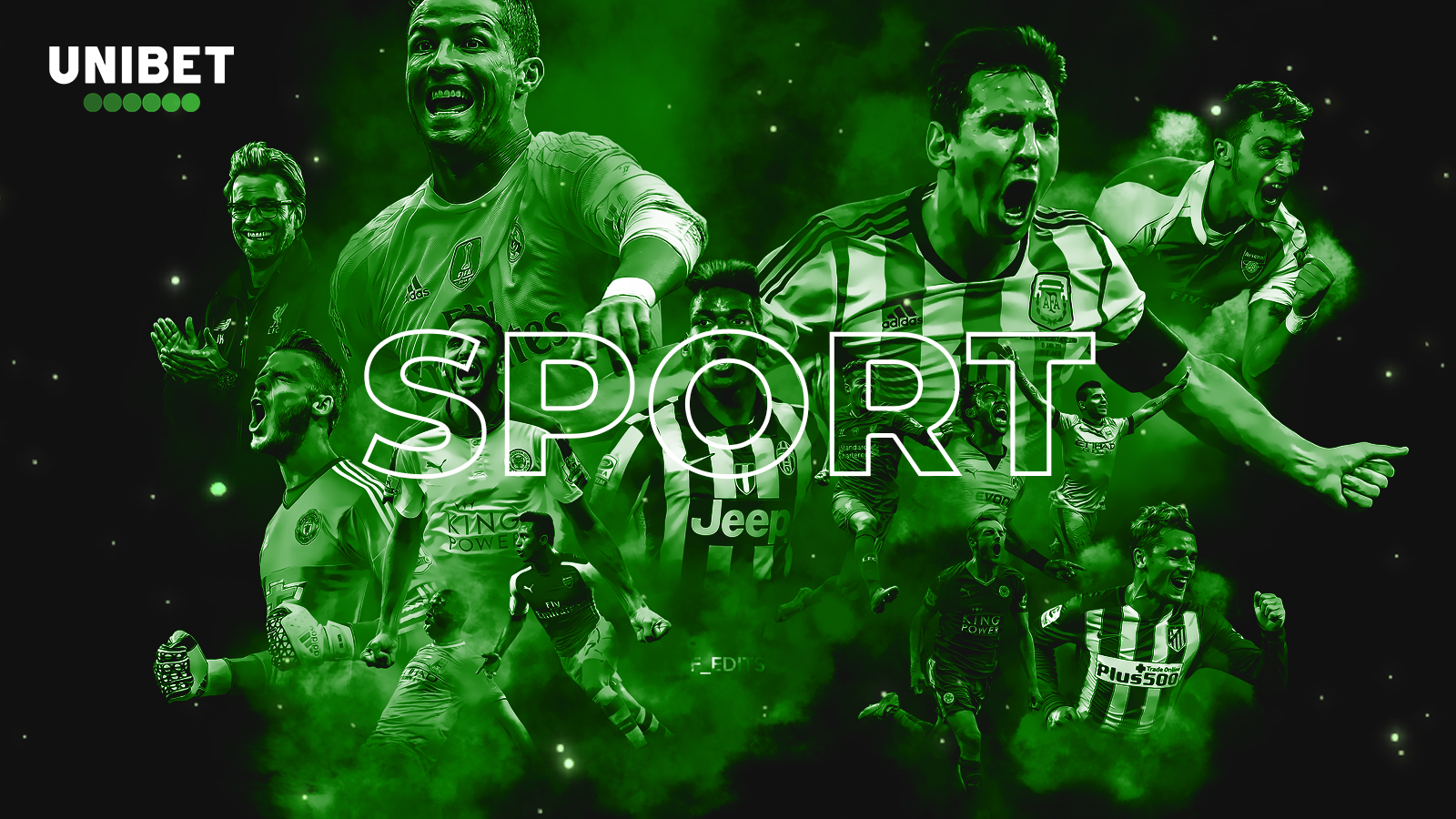 Choose your favorite sport game and bet on it at Unibet.