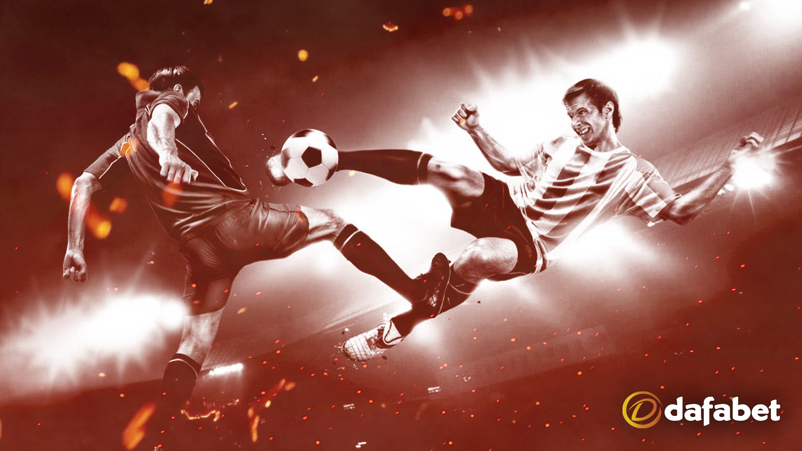 Choose your favorite sport game and place a bet via Dafabet sportsbook.