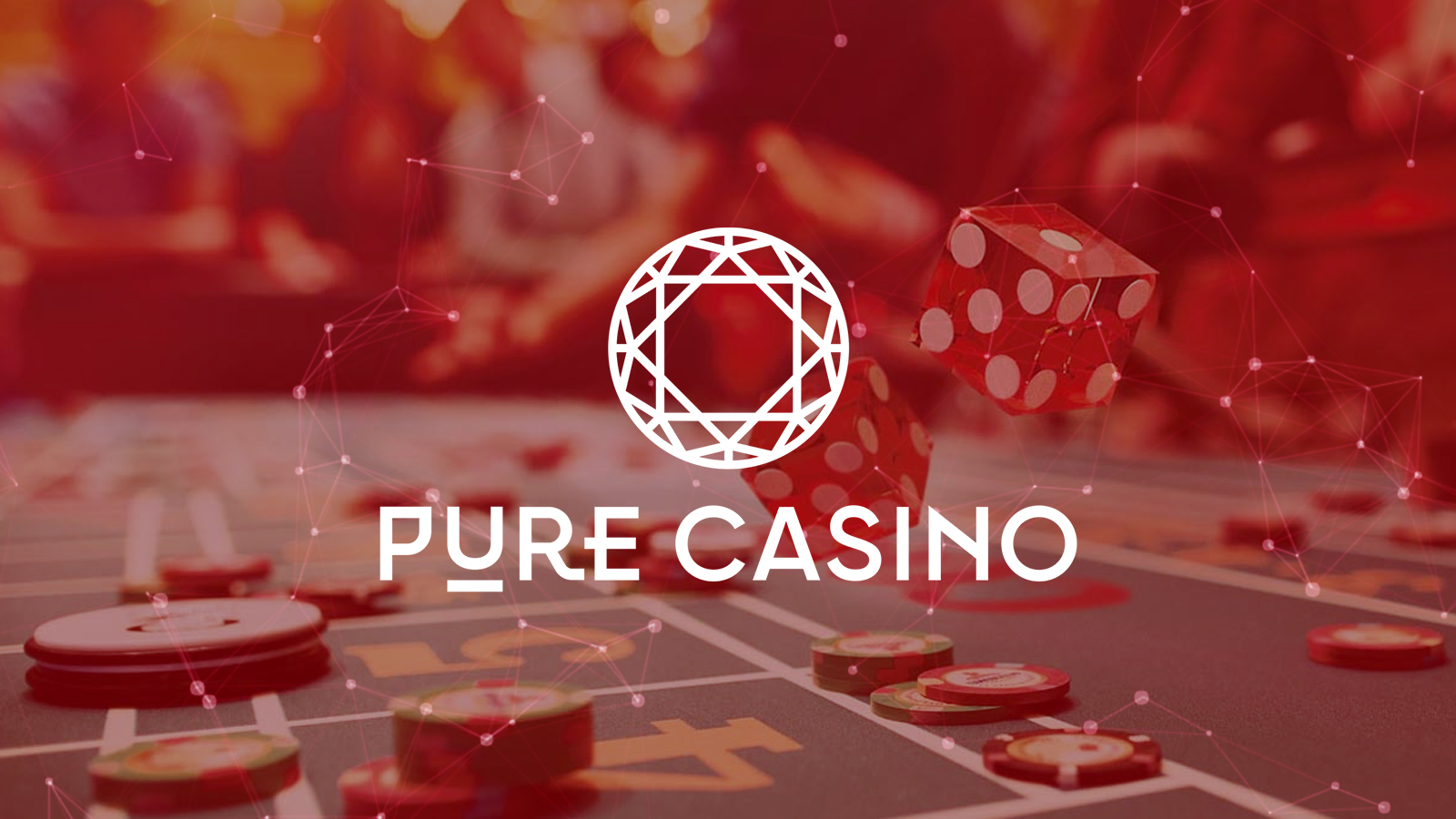 Play poker, roulette, blackjack or baccarat and experience the atmposphere of a real casino at Pure Casino.