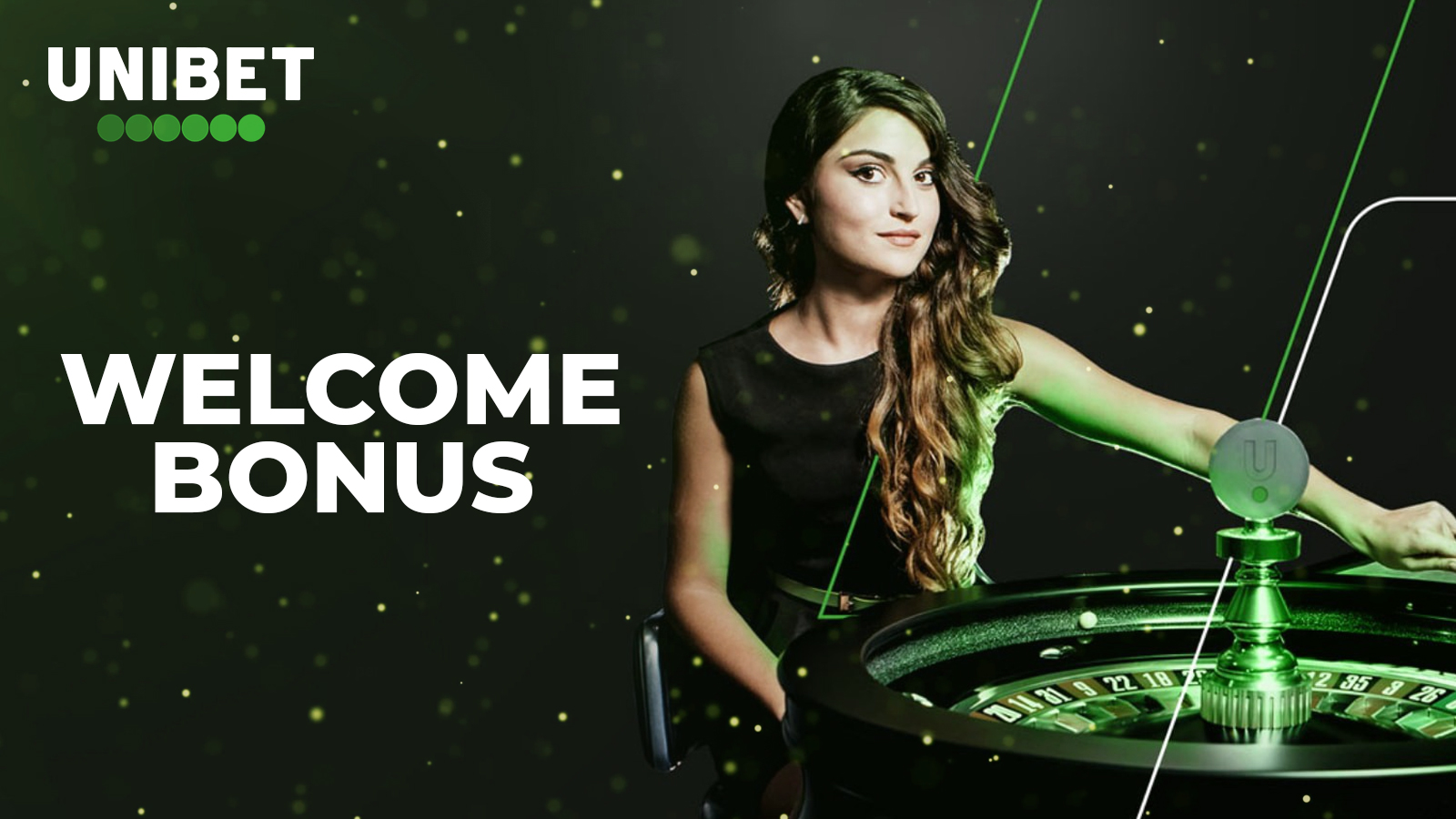 Sign up for Unbet and get welcome bonuses for newcomers.
